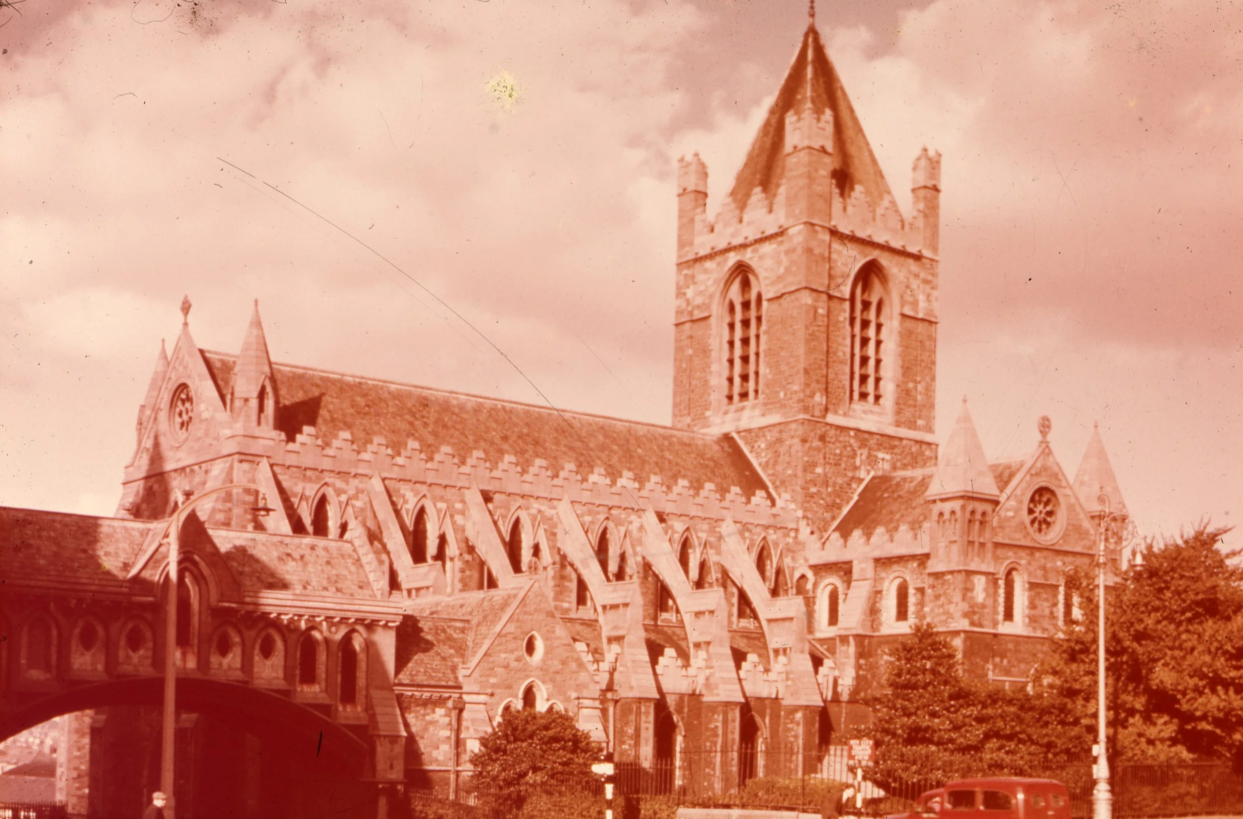 Ireland Slides From Melbourne 061 GBS Color Slides Ltd Dublin Ireland Christchurch Cathedral Dublin