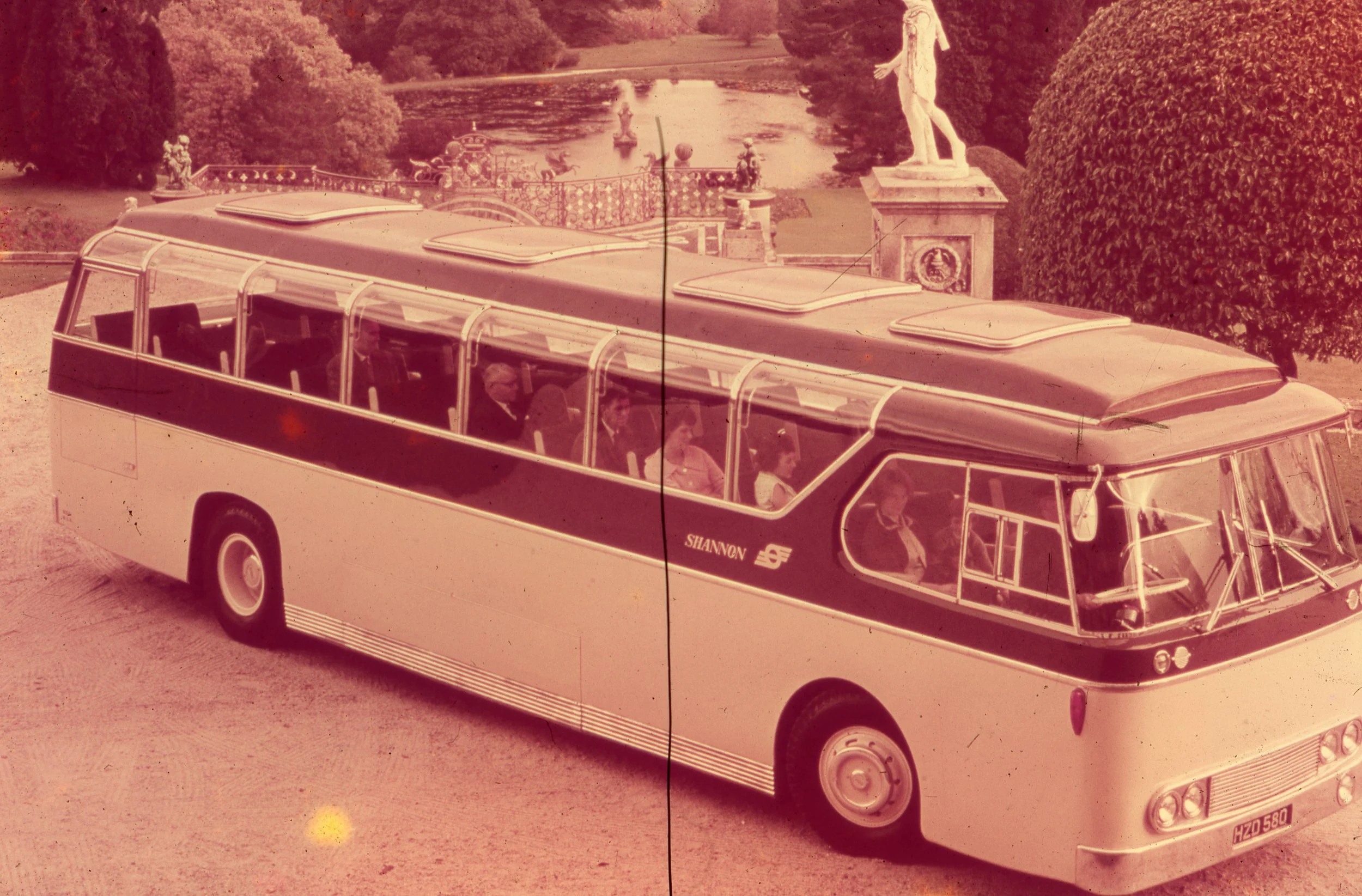 Ireland Slides From Melbourne 061 GBS Color Slides Ltd Dublin Ireland CIE Touring Coach