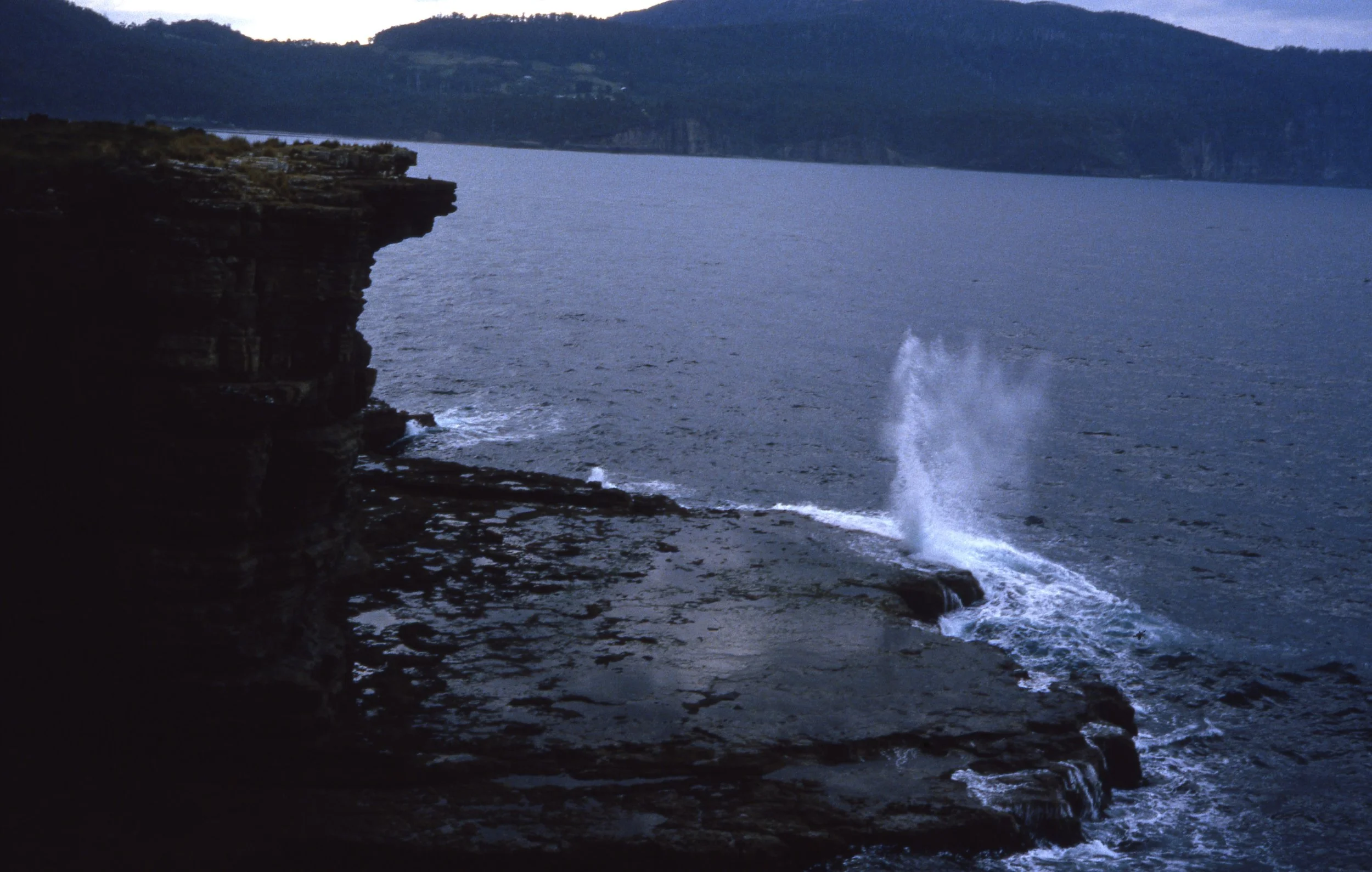 Eileen Jean Fenn 017 The Blowhole October 1985