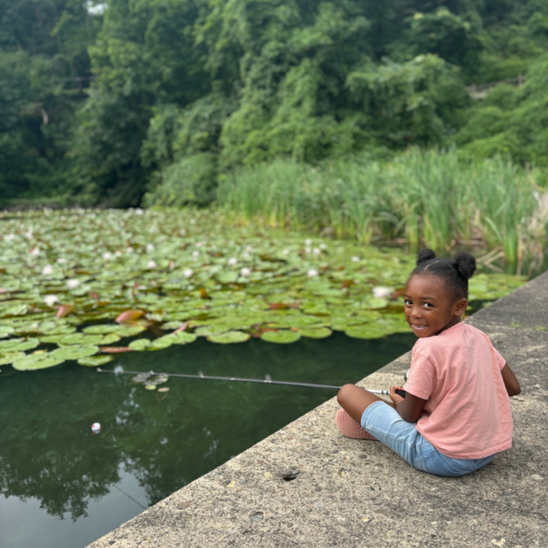 Summer enrichment fishing Wednesdays