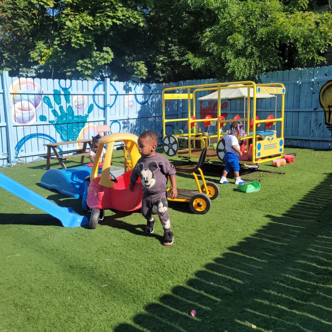 Wilkinsburg gross motor area