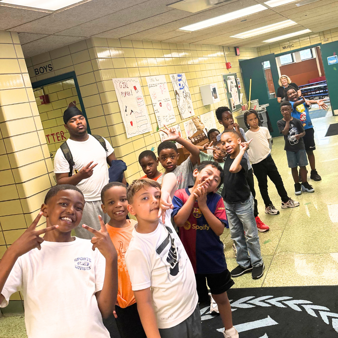 Summer camp with our 7-8 year old boys