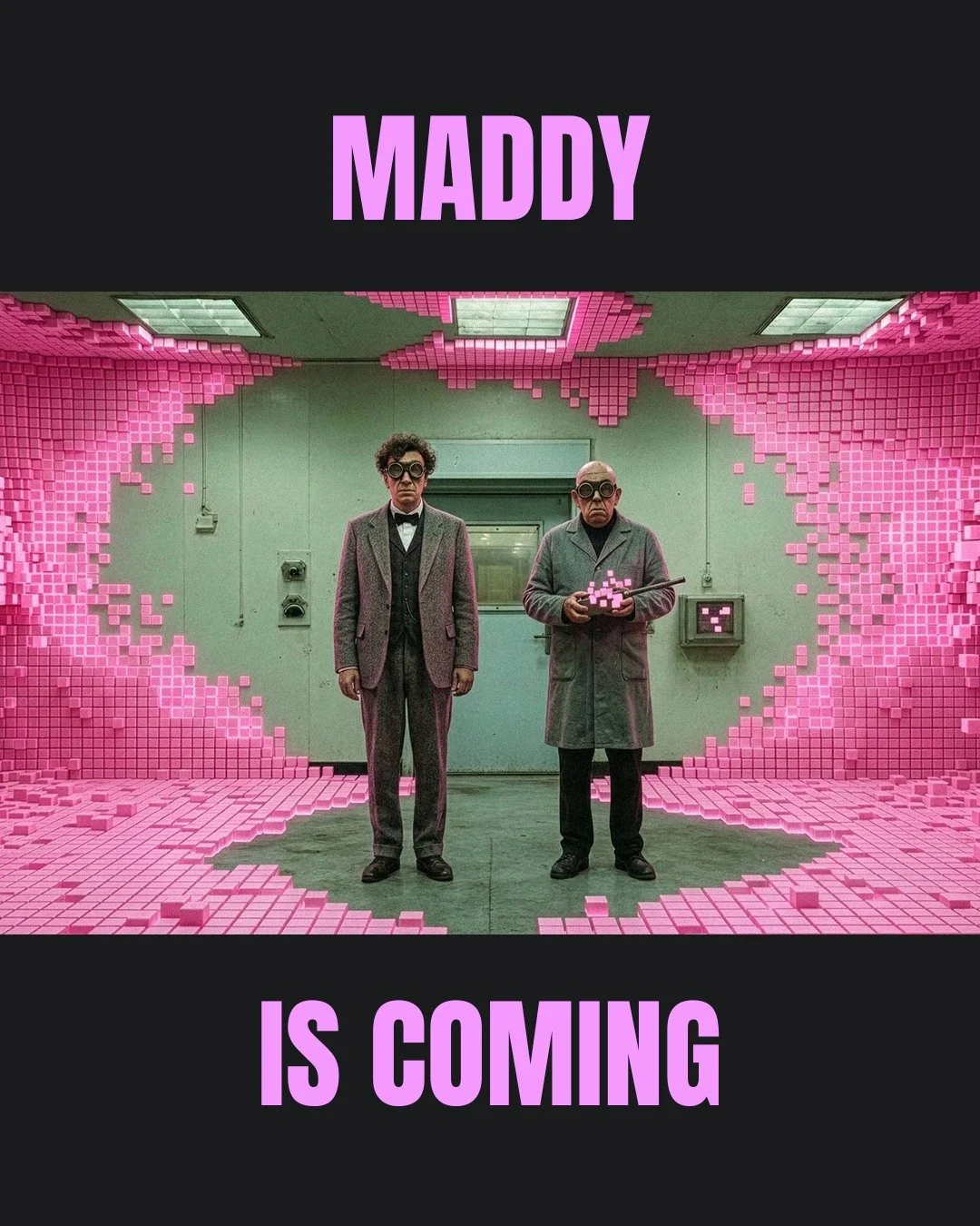 Something&rsquo;s waking up in the MAD lab. And it&rsquo;s not human.

Stay tuned!

#AI #AIvideo #NotHuman