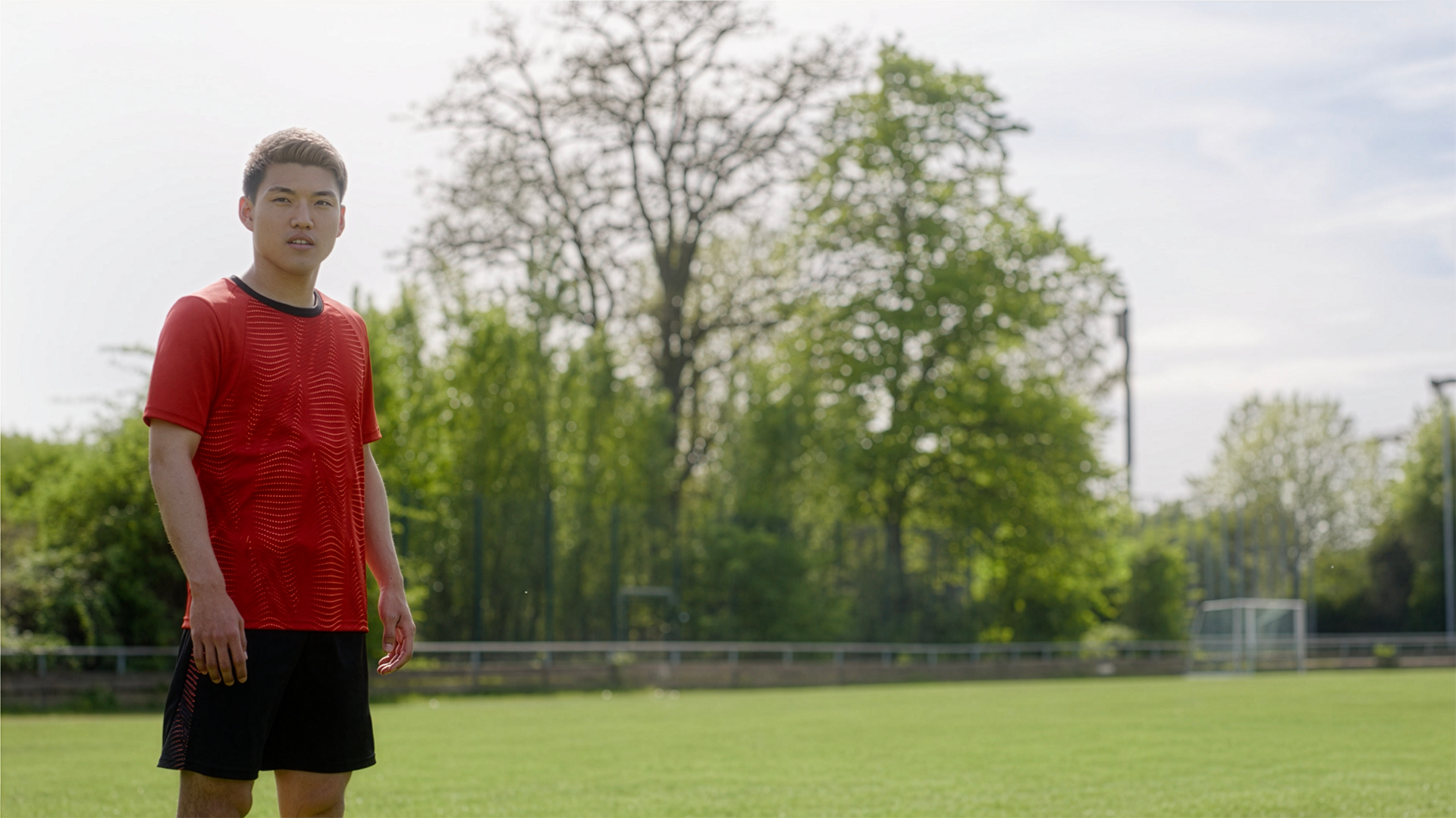 Google xSoccer Commercial with Ritsu Doan.