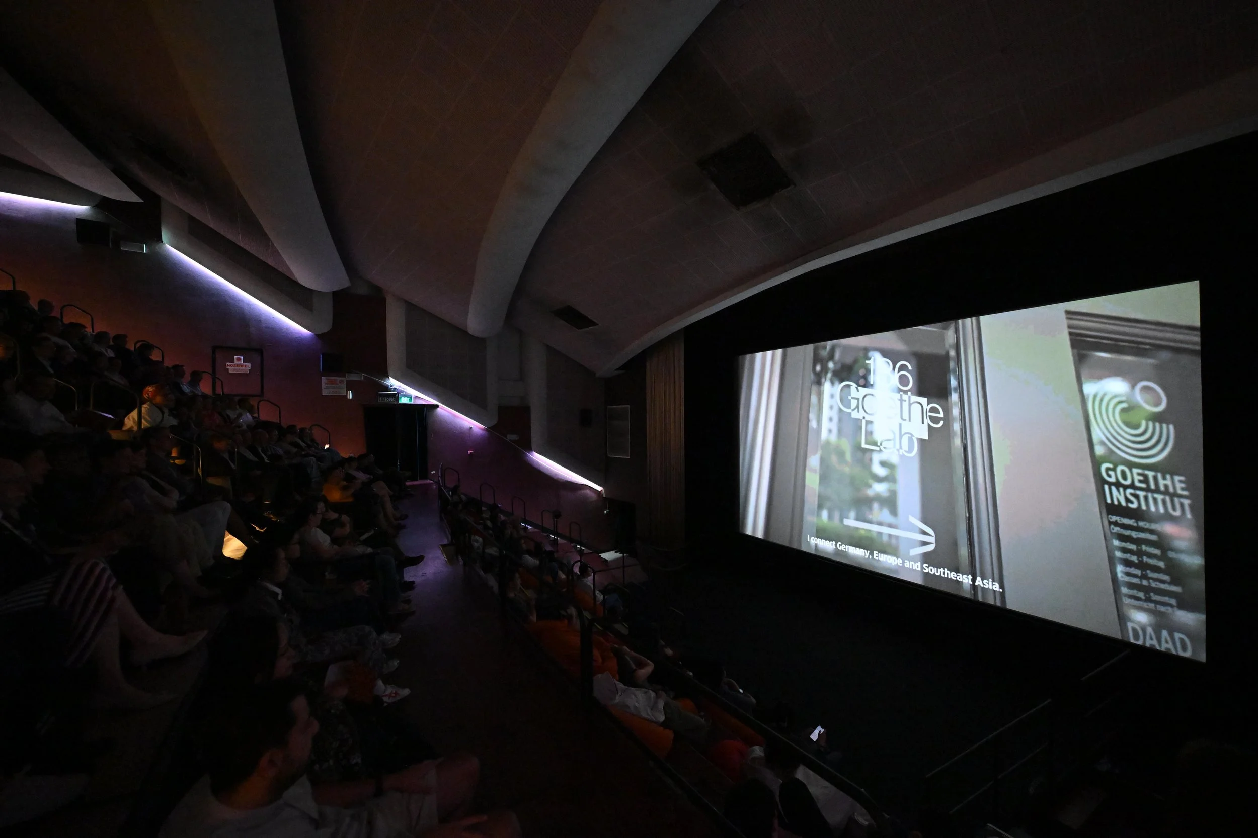 Goethe-Institut Singapore film premiere