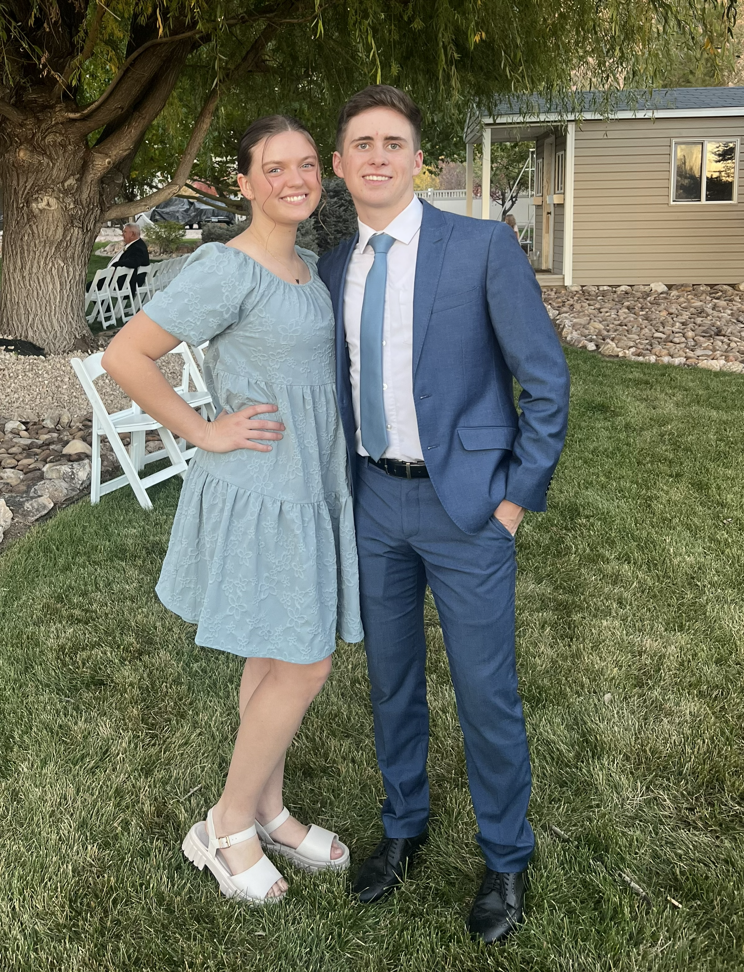 Easton and Kira Eggli. Easton Eggli EA Tax Professional. Orem and Provo Utah.
