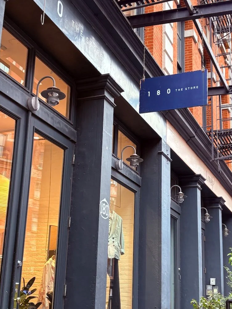 180 the store in tribeca, high end designer clothing, japanese brands