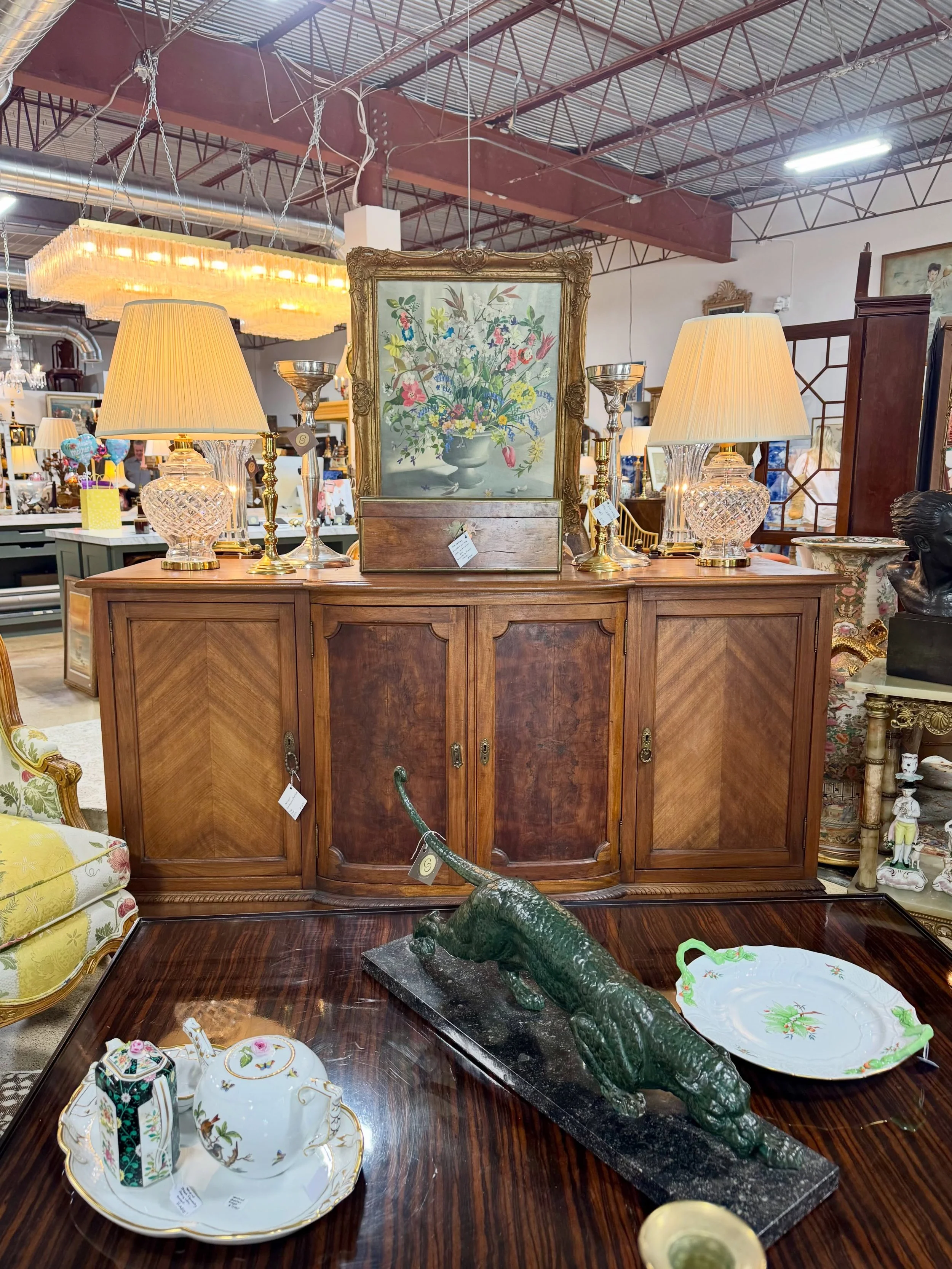Such a timeless beauty!

Antique sideboard / buffet &mdash; let us know if you&rsquo;re interested in learning more about this piece. 

#Antiques #ShopAntiques #AntiqueFurniture #CircaChattanooga #ShopChattanooga