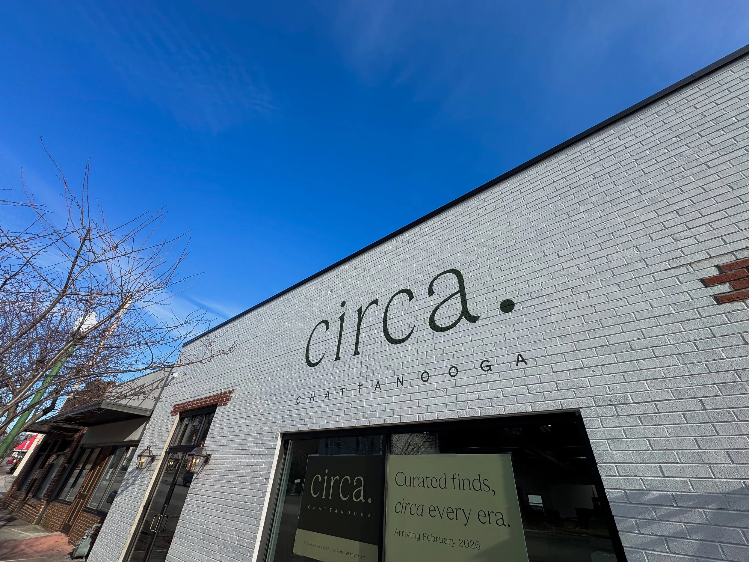 Circa Chattanooga Storefront