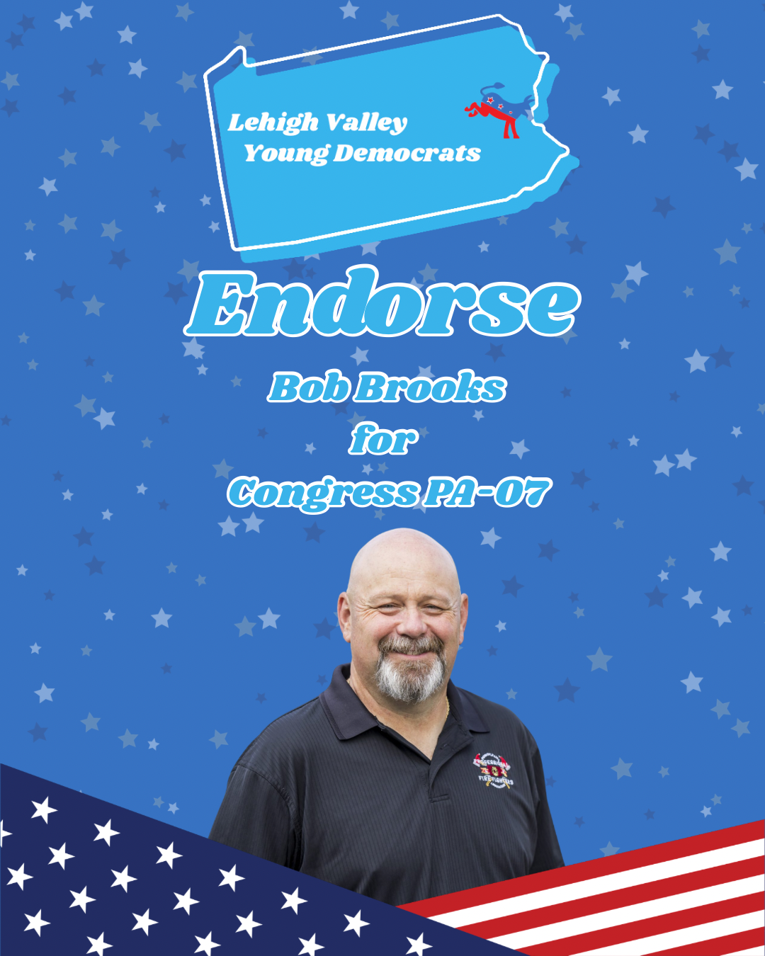 March 19, 2026: LVYD endorse Bob Brooks for Congress.