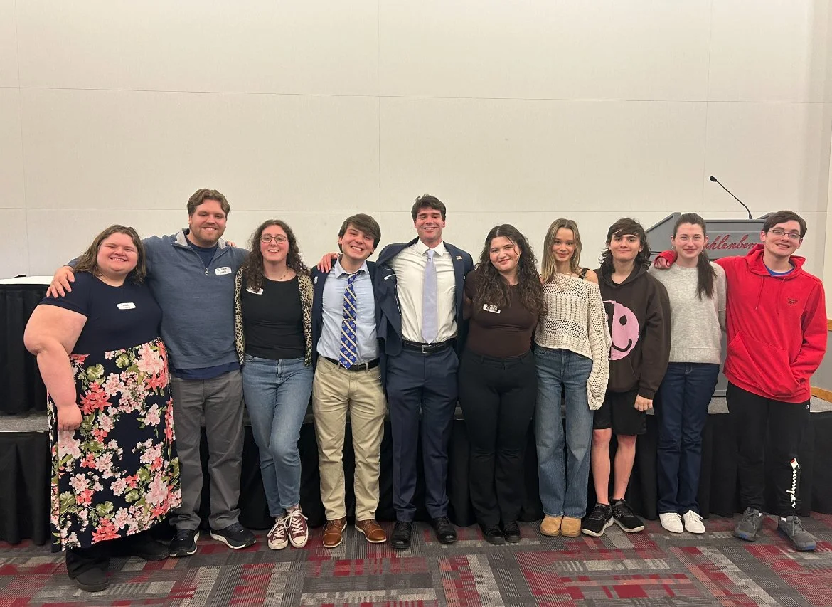 February 19, 2026: LVYD and Muhlenberg College Dems host a debate for congressional candidates.