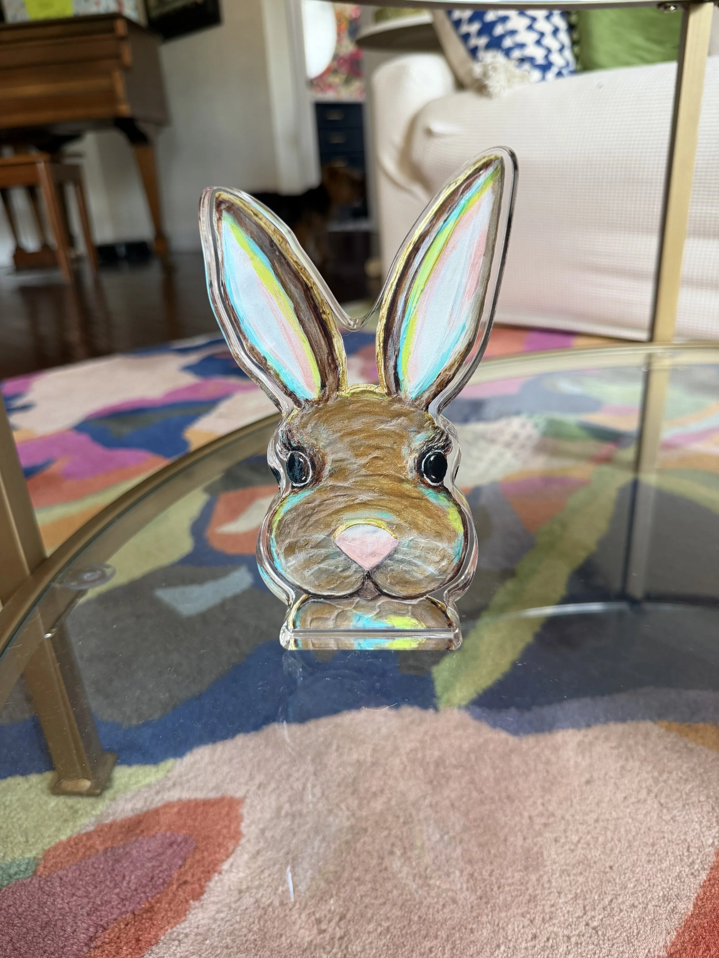Whimsical Bunny Acrylic