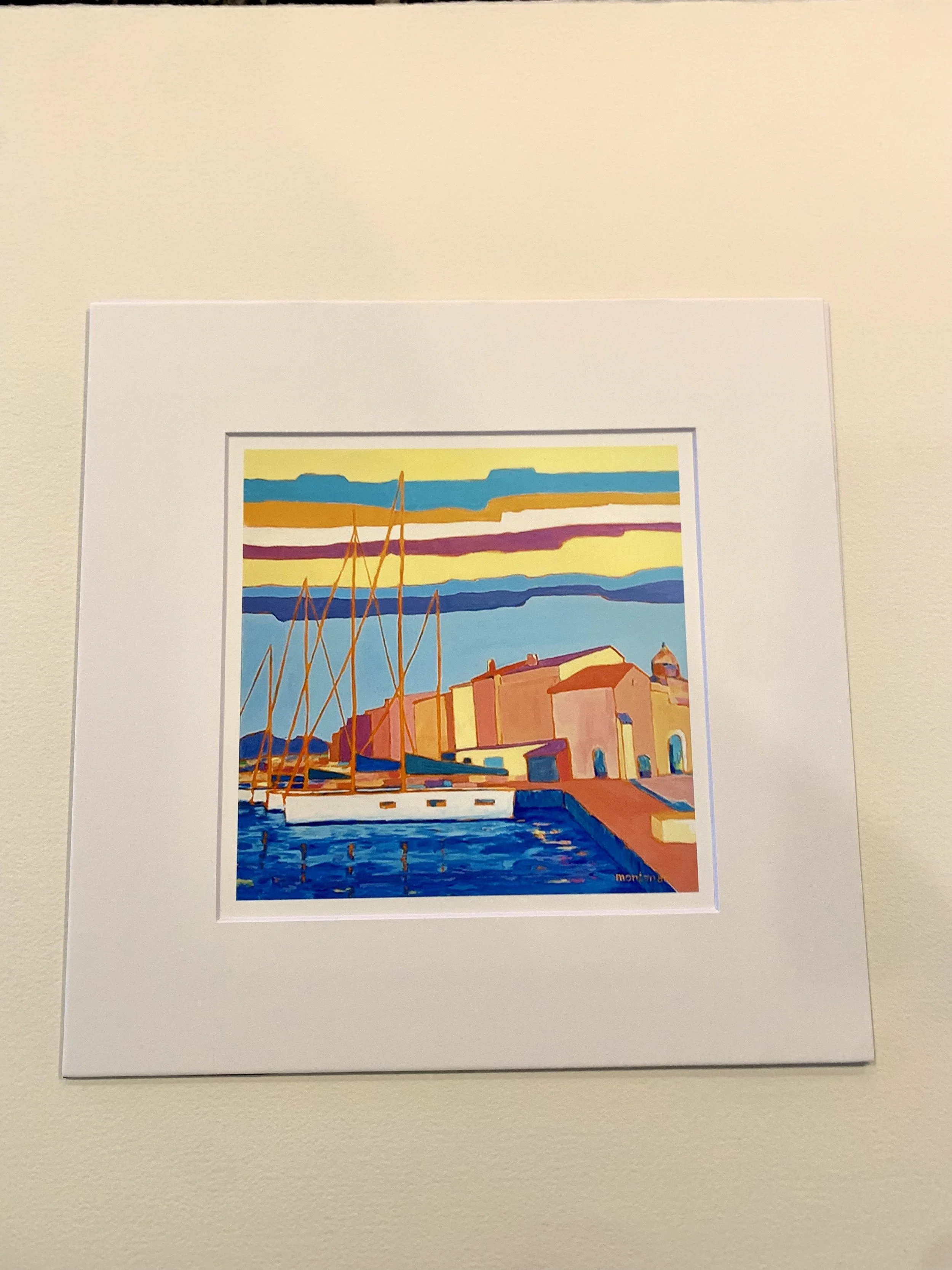 St Tropez - Print
