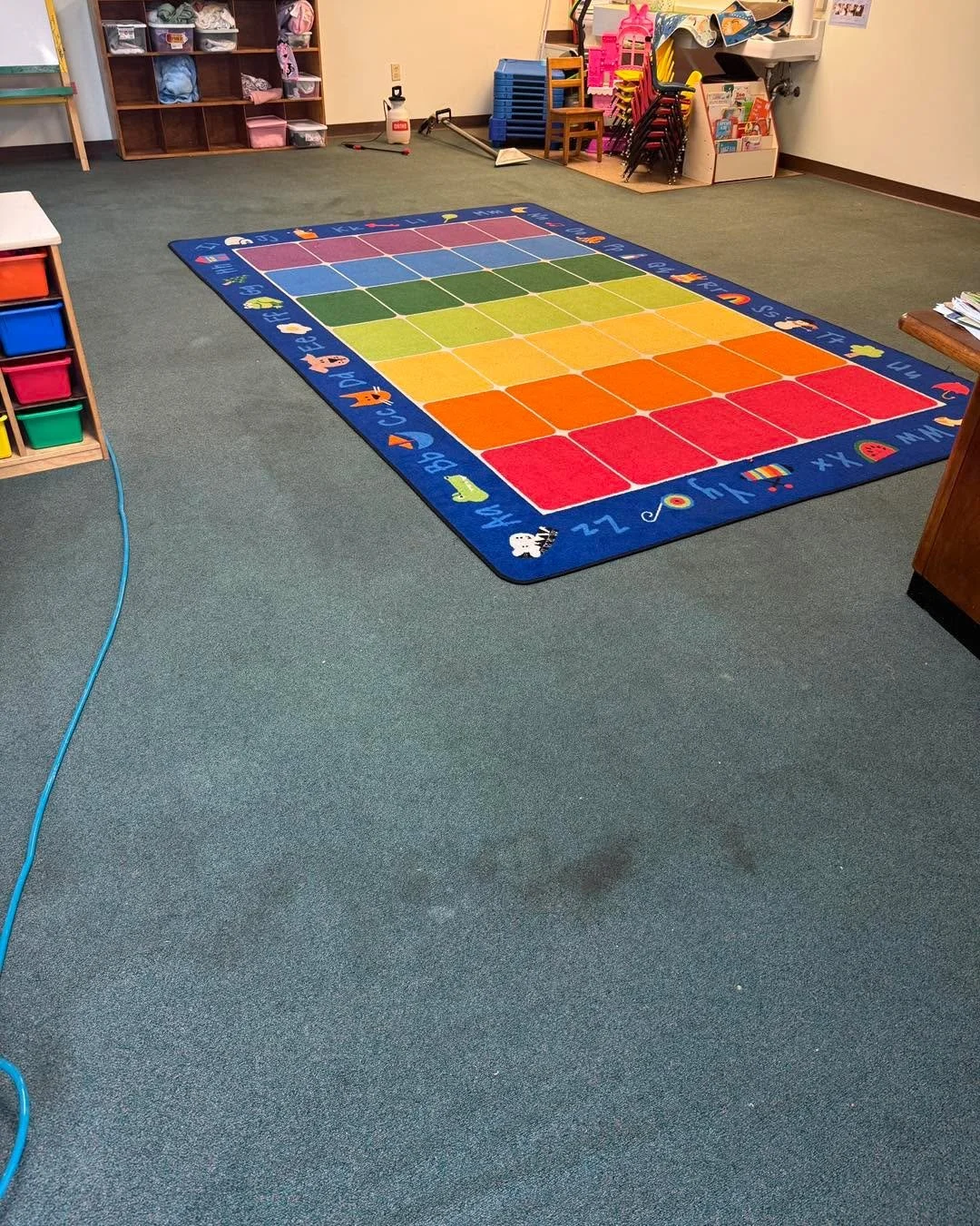 Cleaning Daycares always make great before and after pictures! #winstonsalem #motivations #Clean #happy