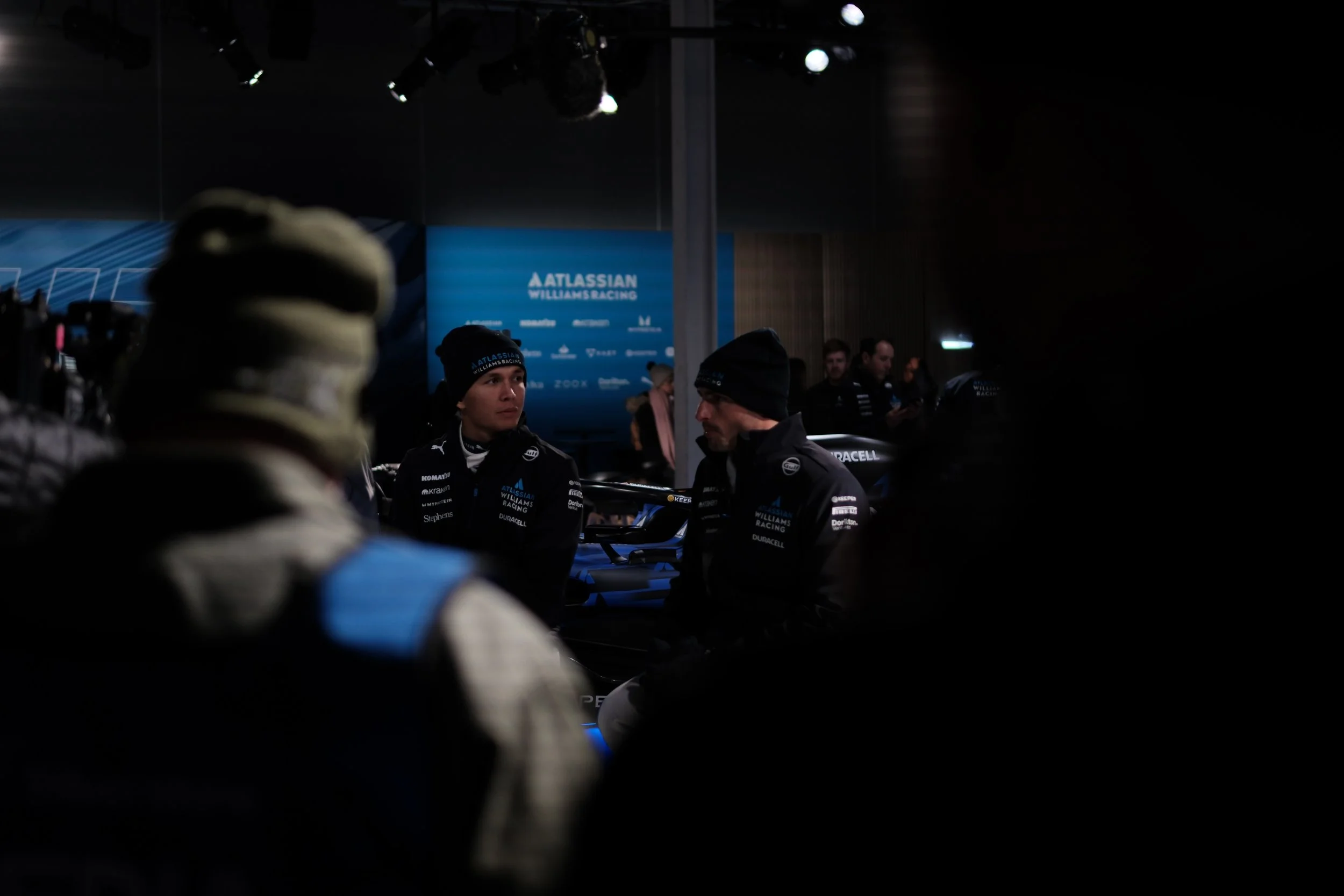 Alex Albon and Carlos Sainz Film an Interview | Car Throttle