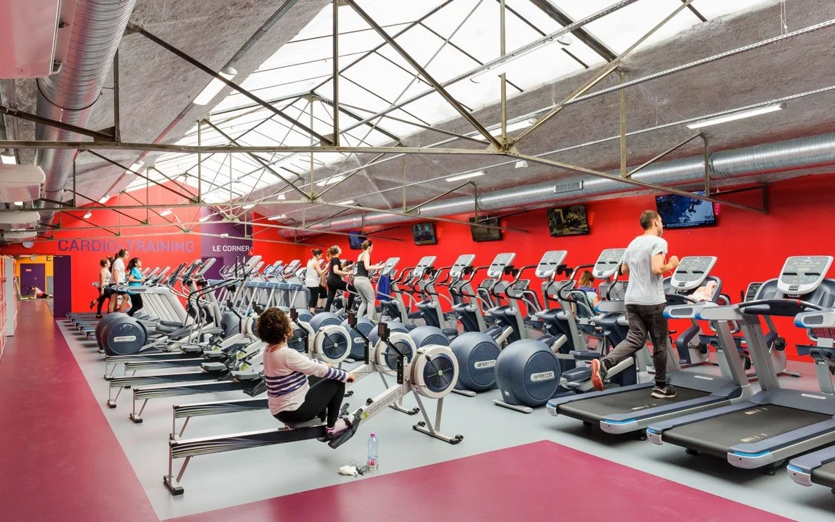 Neoness fitness club, Paris