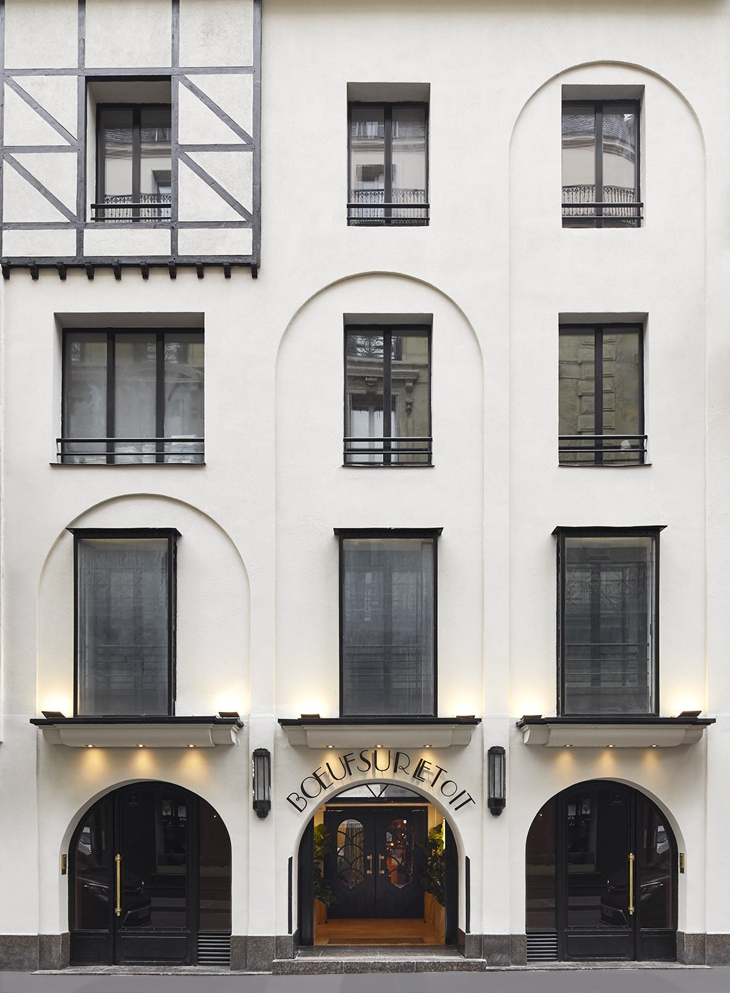 Restaurant Paris, Boeuf sur le toit, Alexis Mabille x Nicolas Cardon architecture