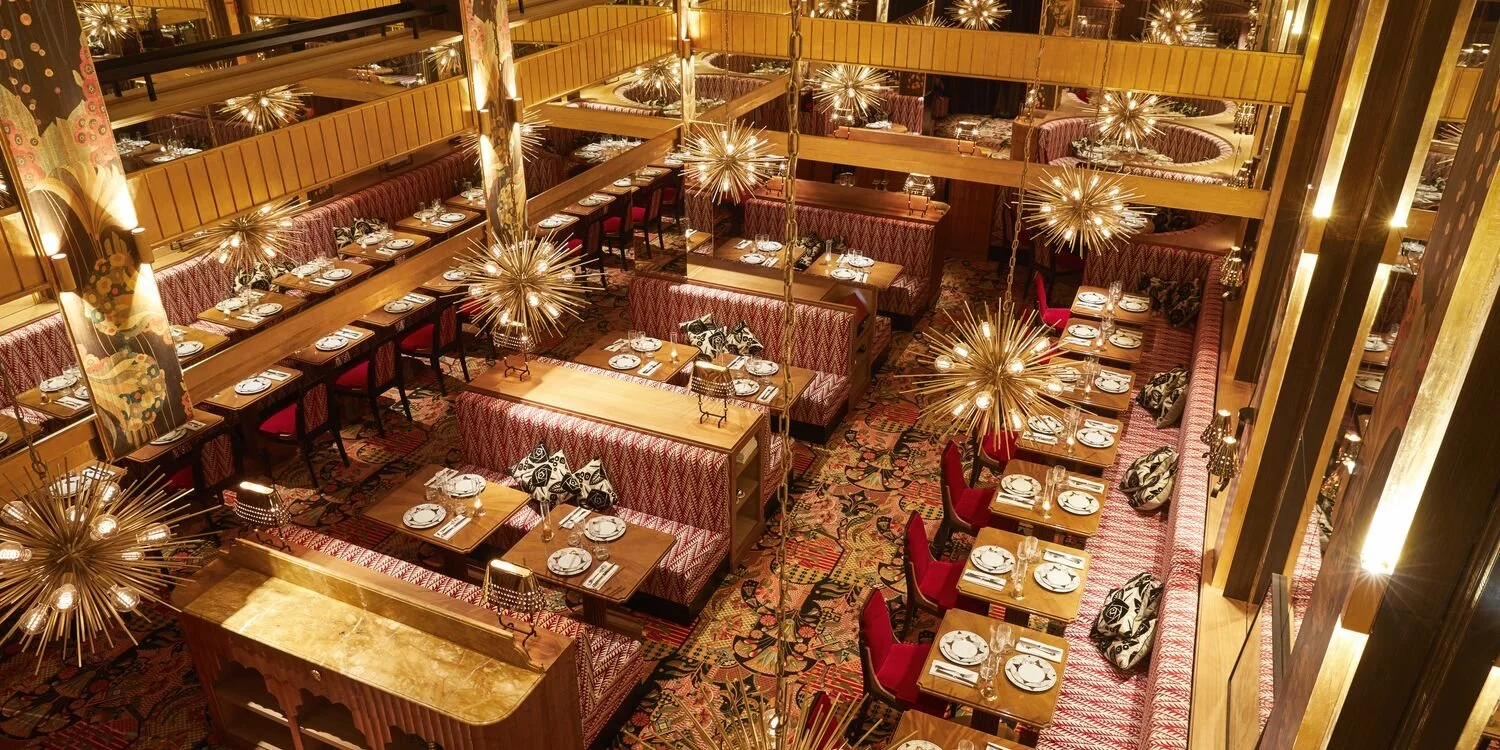 Salle de restaurant 