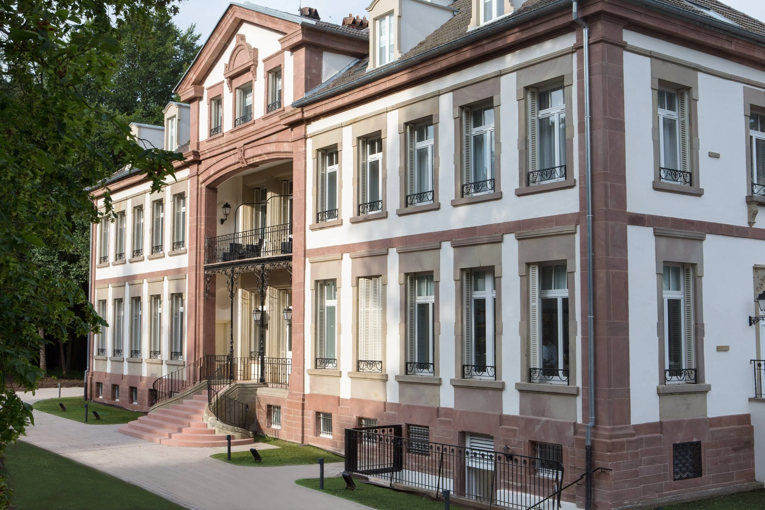 Château Hochberg, Alsace