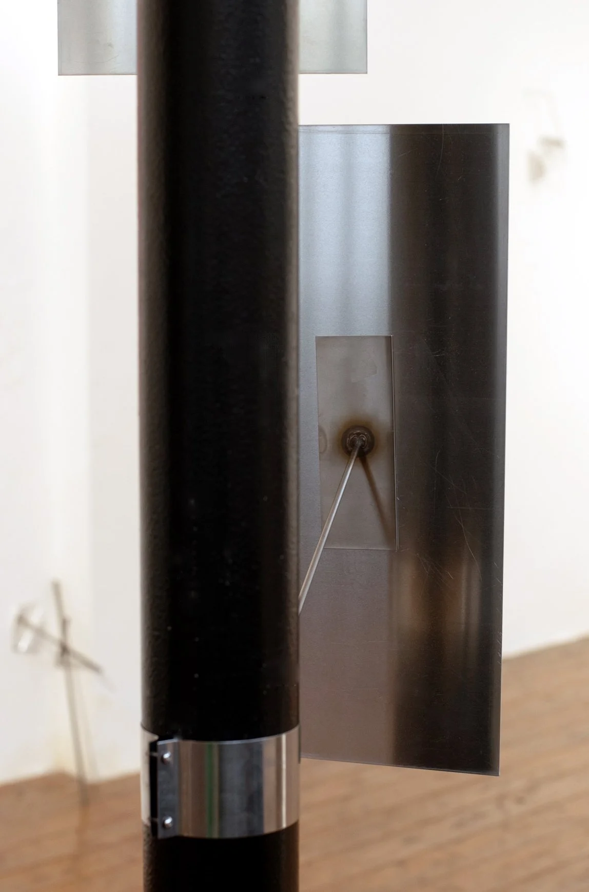 FlyCatcher, 2024, unique ctype hand prints mounted on aluminium, steel brace,
Installation view of Aeterna, a bi-personal exhibition with Lorena Florio, at Mucho Mas! Turin, 2024