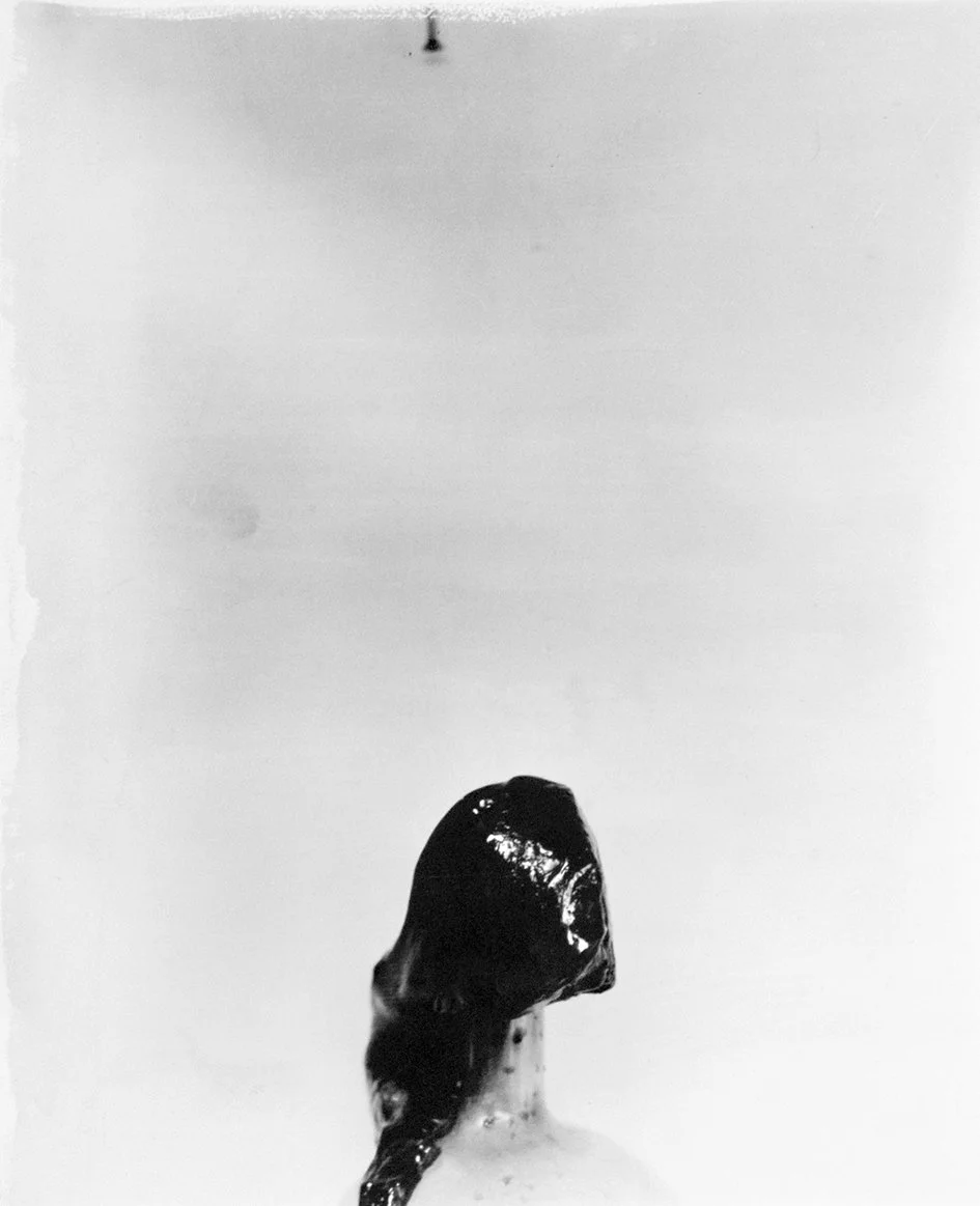 £1.15, 
unique black and white hand print made with  emulsion coated etching paper