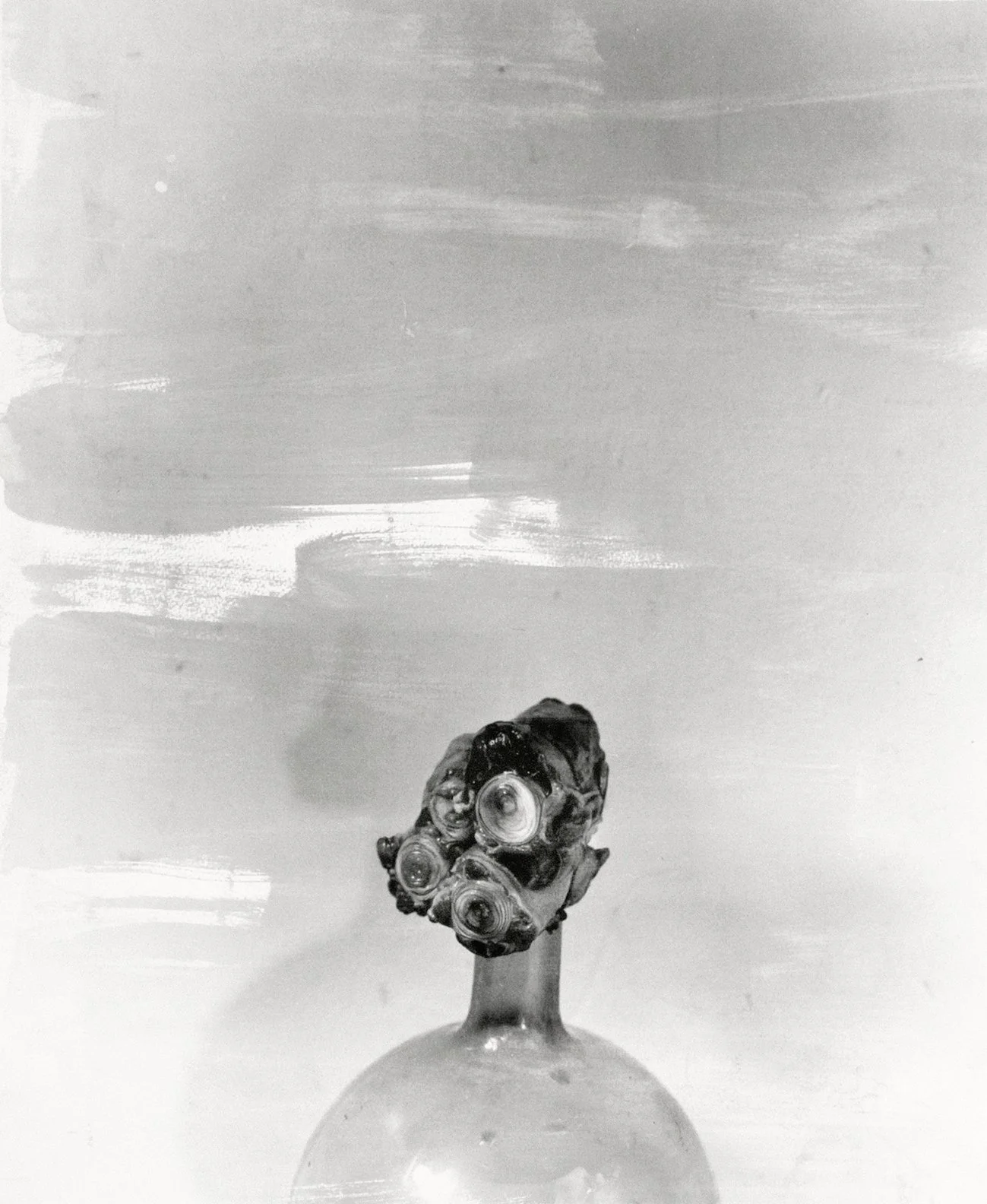 £2.90,
unique black and white hand print made with emulsion coated etching paper 
