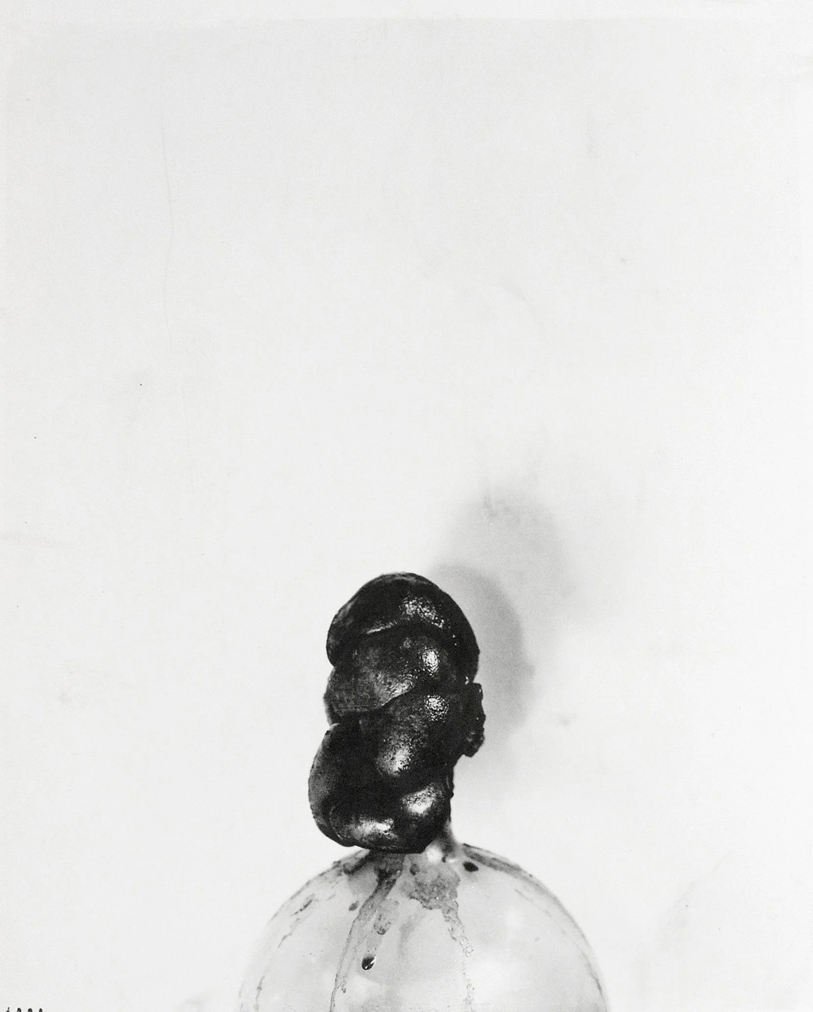 £0.80p 
unique black and white hand print made with emulsion coated etching paper 
