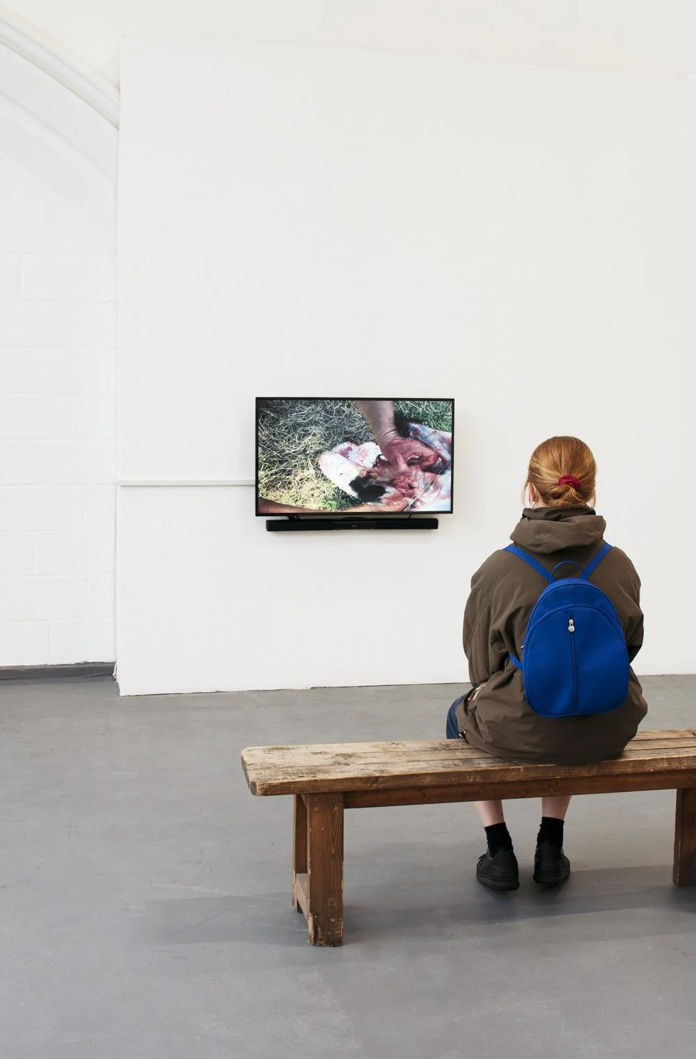 Selected work from Preying for Modesty, MFA Fine Art Graduate show, Goldsmiths, 2020