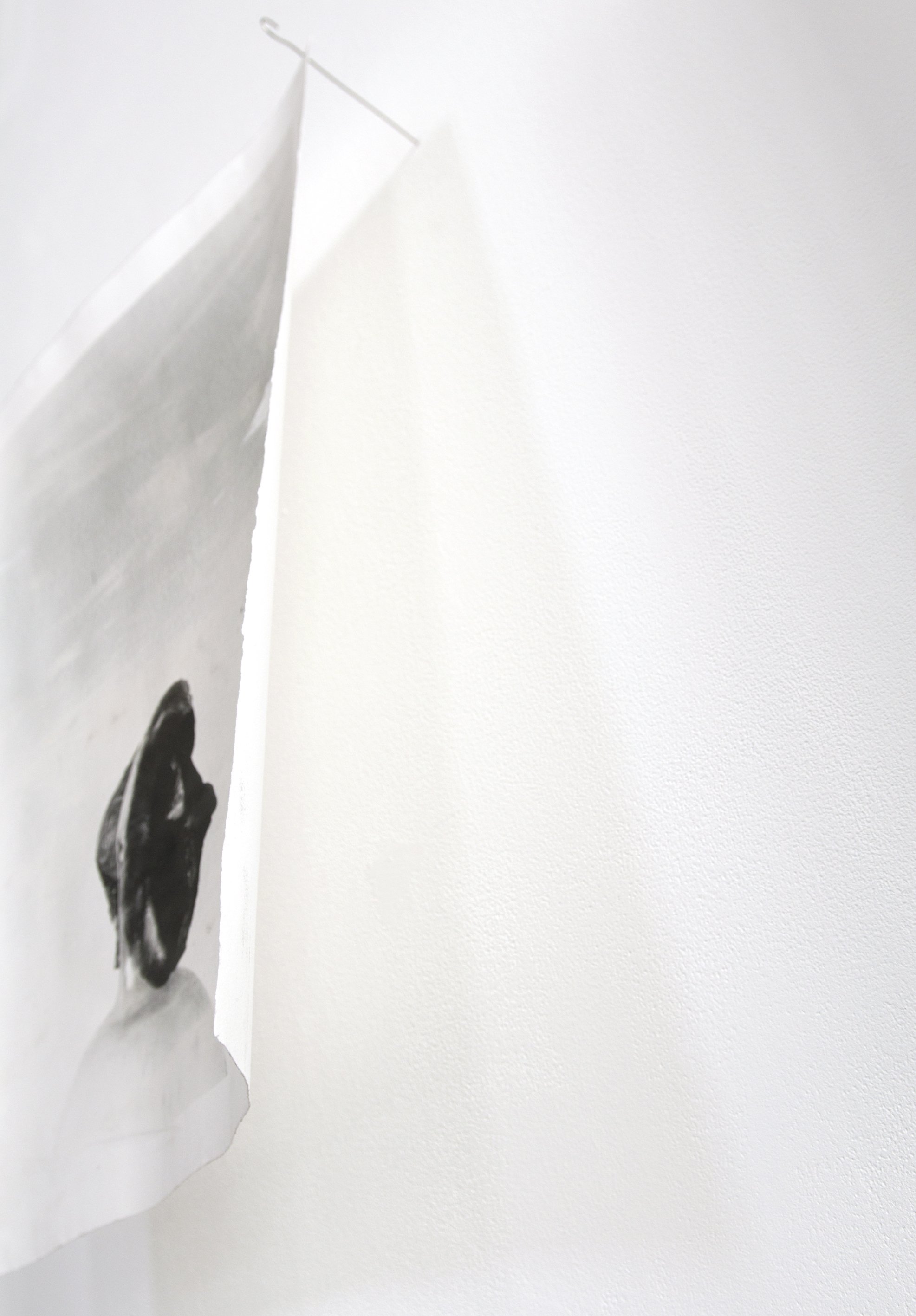 detail from Meatheads (Preying for Modesty), MFA Fine Art Graduate show, Goldsmiths, 2020