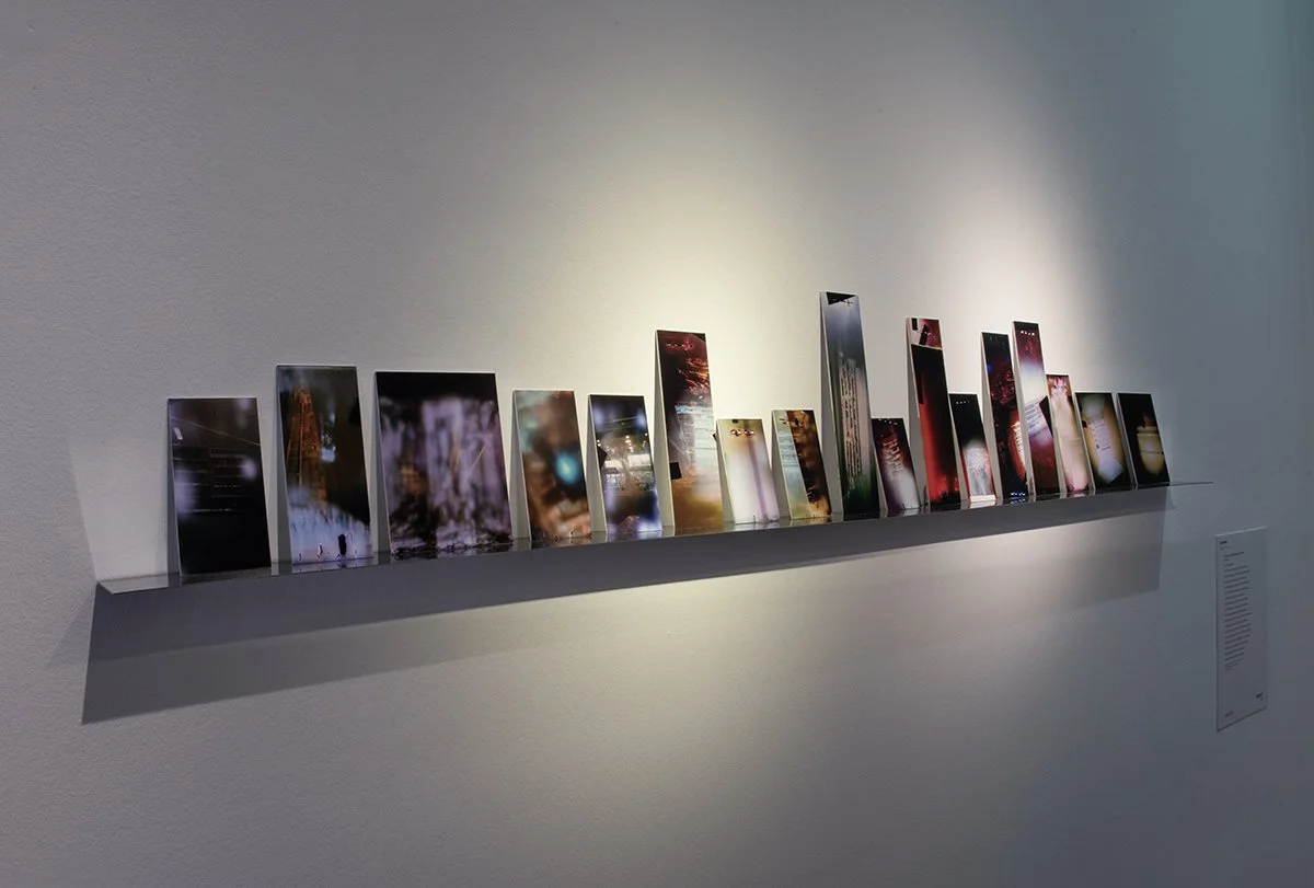 Installation of Un/Sense, the first edition of NEXT, Christies, London 2022, Curated by Pia Zeitzen and Sasha Shevchenko 