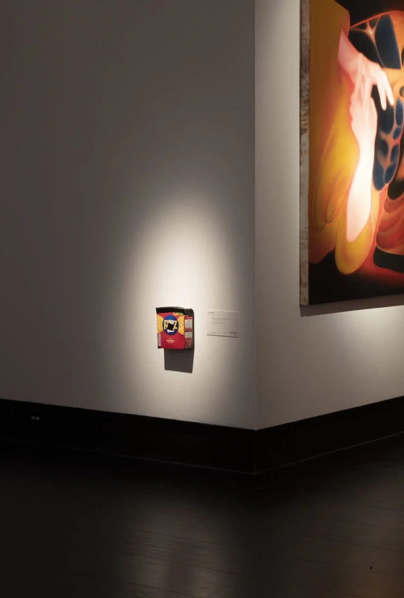 Installation of Un/Sense, the first edition of NEXT, Christies, London 2022, Curated by Pia Zeitzen and Sasha Shevchenko 