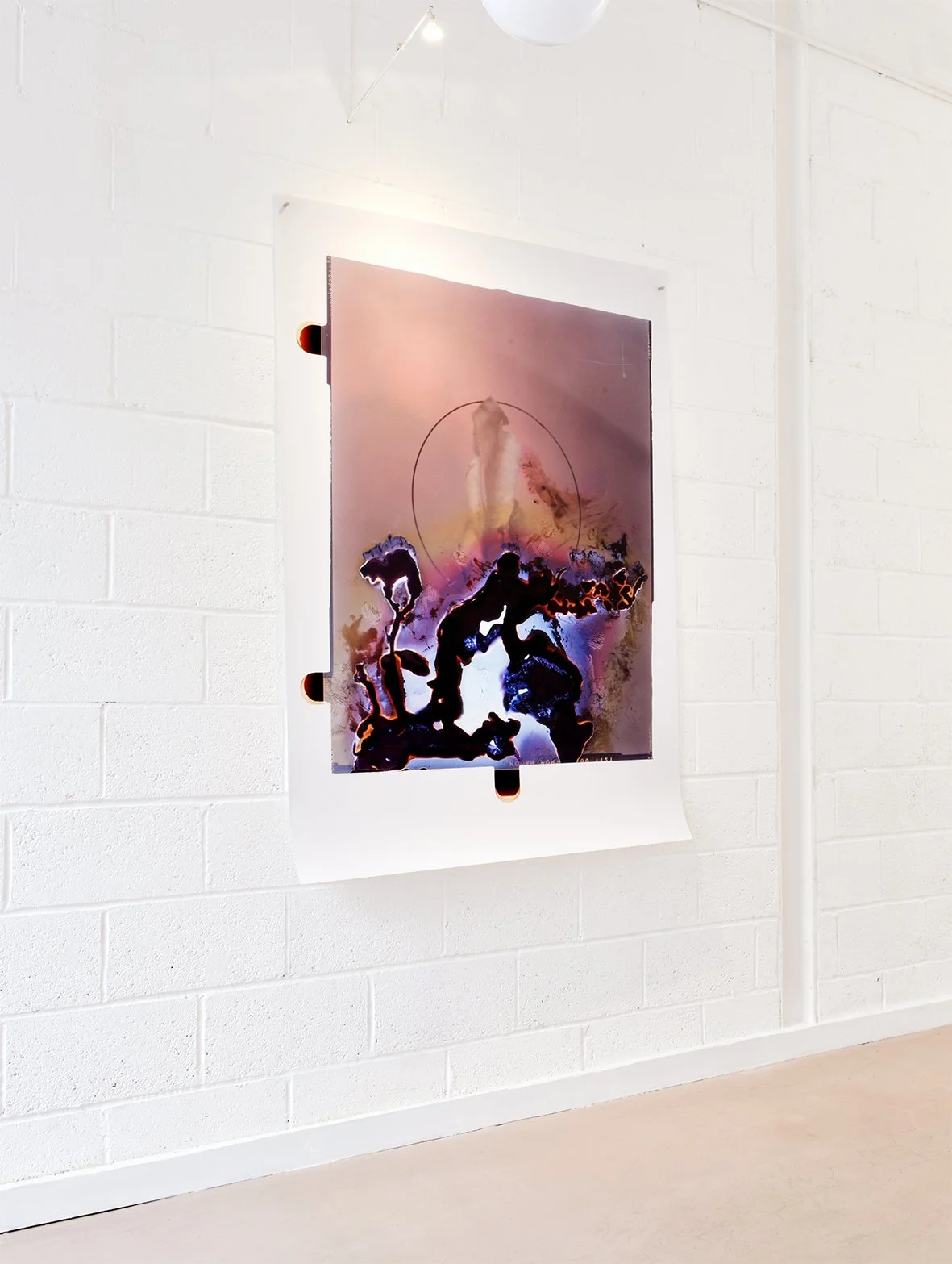 Installation from ...and then it breaks, a collaborative exhibition made with Ramona Güntert and Diego Valente at Equivalentbehaviour London, 2022
