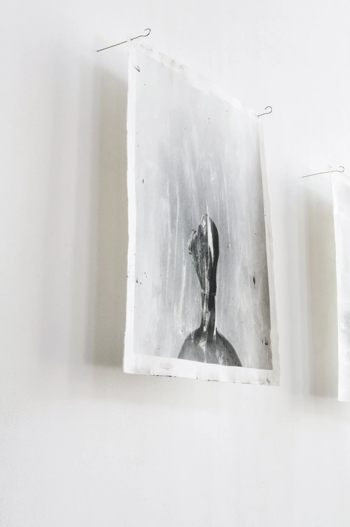 detail from Meatheads (Preying for Modesty), MFA Fine Art Graduate show, Goldsmiths, 2020