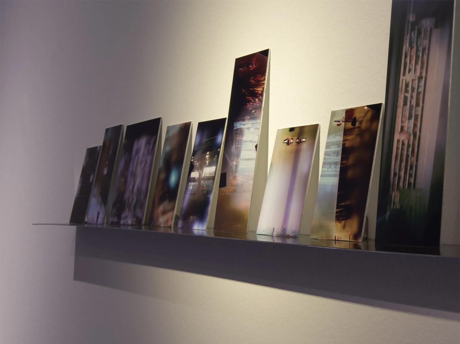 Installation of Un/Sense, the first edition of NEXT, Christies, London 2022, Curated by Pia Zeitzen and Sasha Shevchenko 