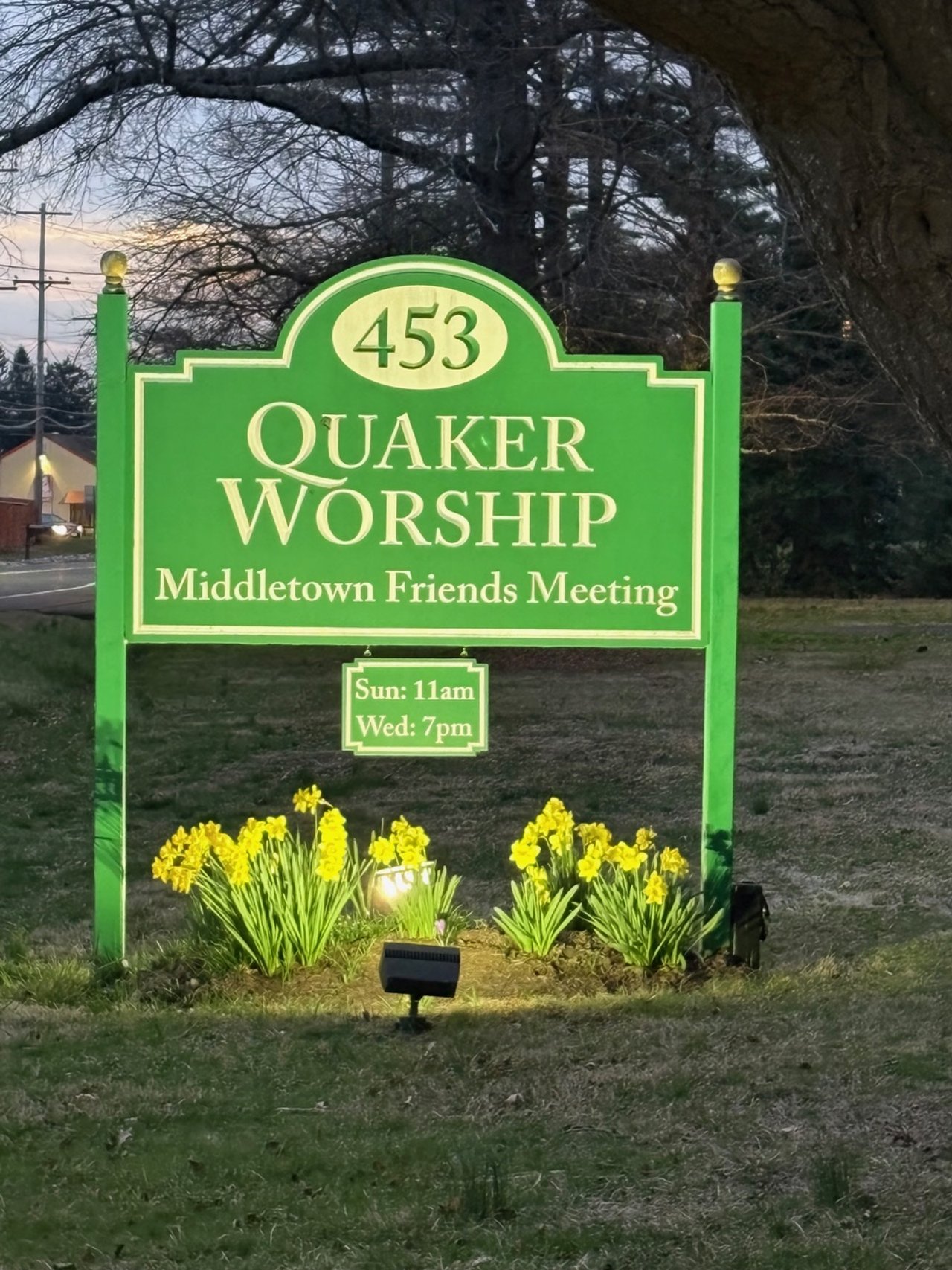 Meeting for Worship
