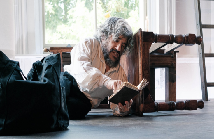 Becoming Benjamin Lay
