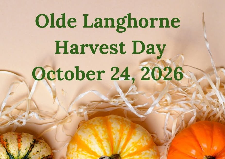 Olde Langhorne Harvest Day