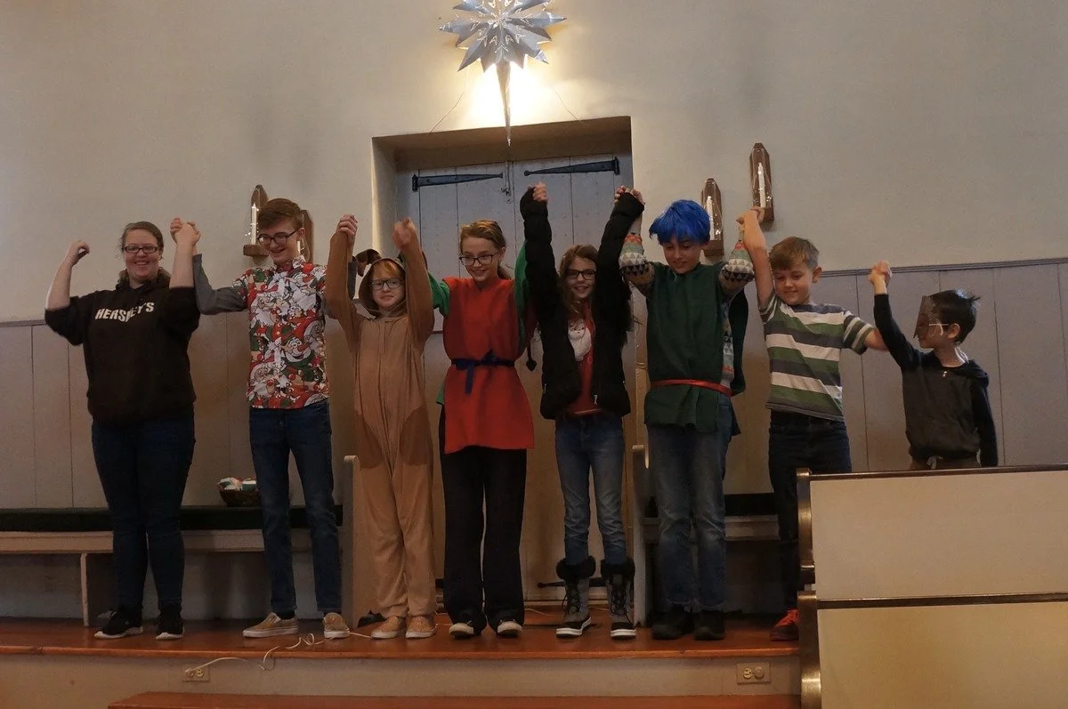 Children's FDS Christmas Pageant