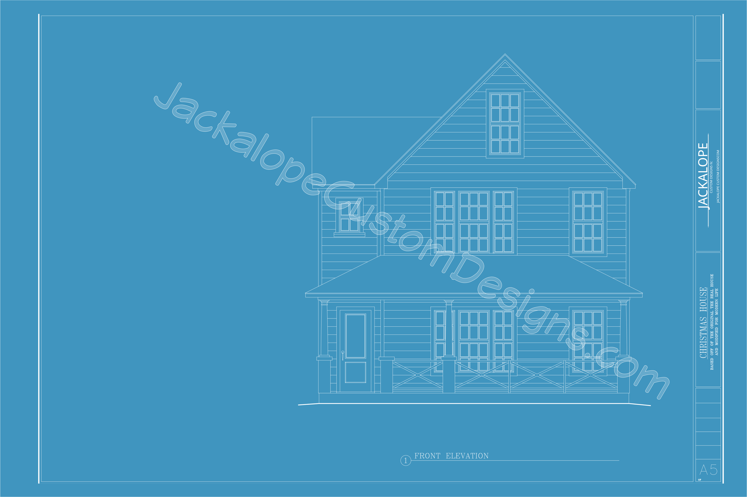 Chrismas Story House-A5ELEV Blue Print.webp