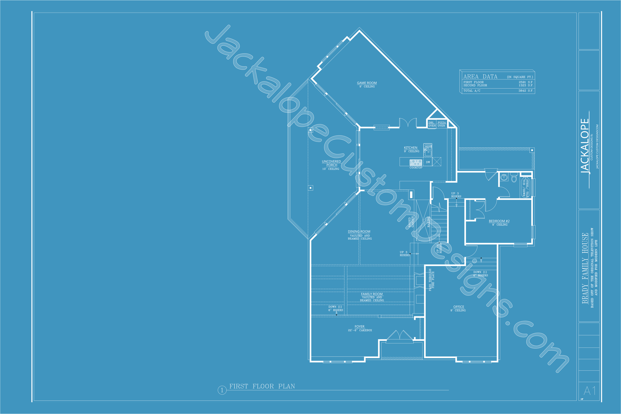 Brady Bunch House-A1 Blue Print.webp