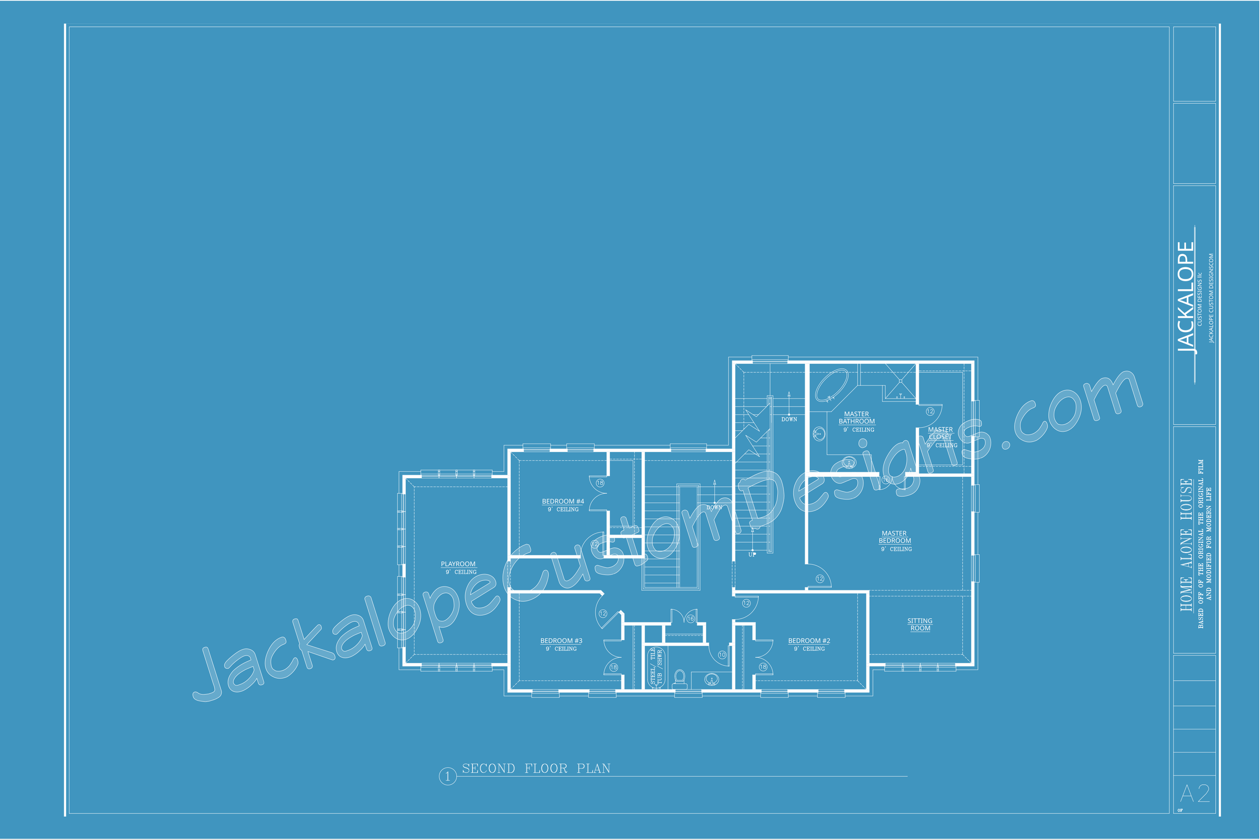 HOME ALONE HOUSE-A2 Blue Print.webp