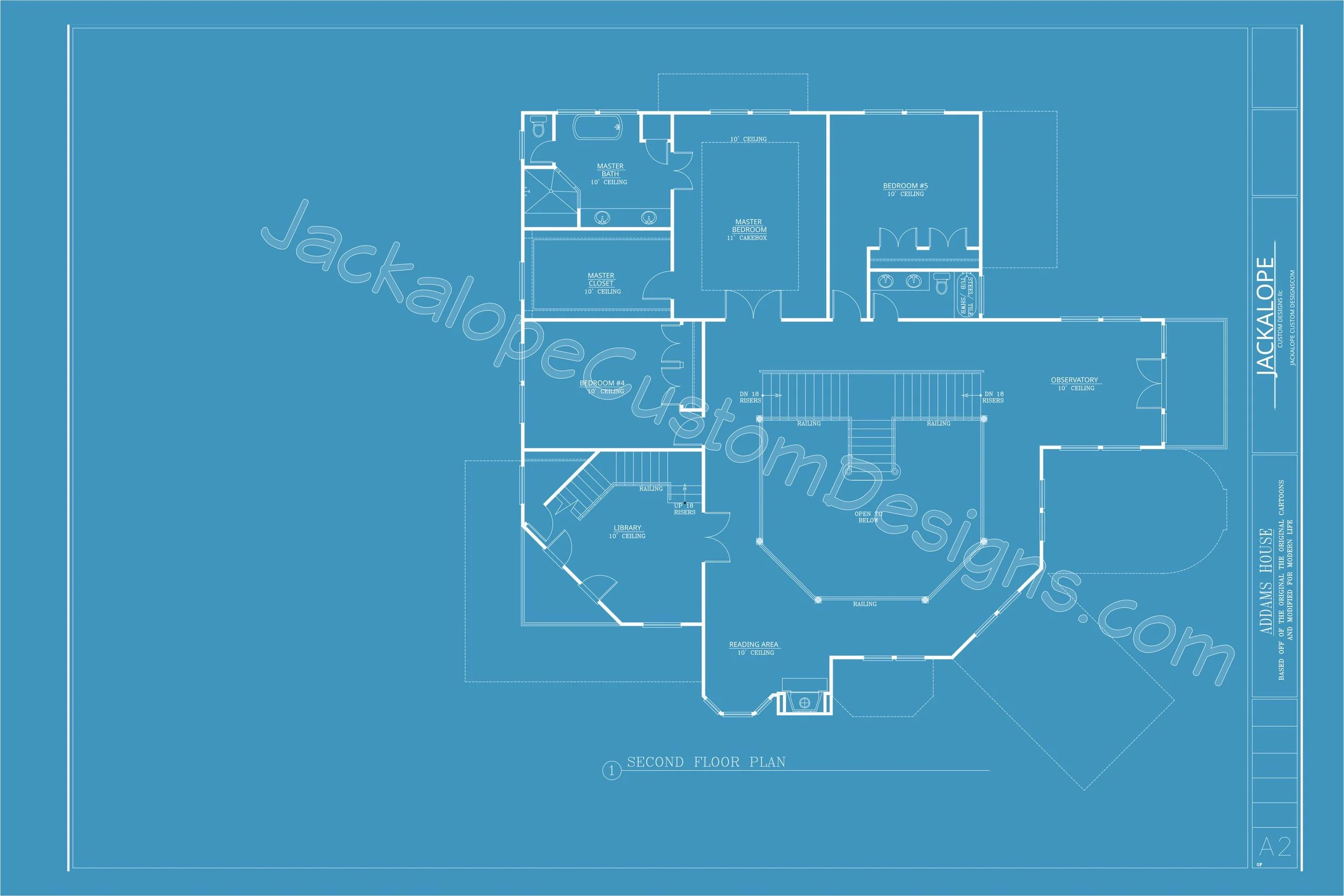 Addams Family House-A2 Blue Print.jpg