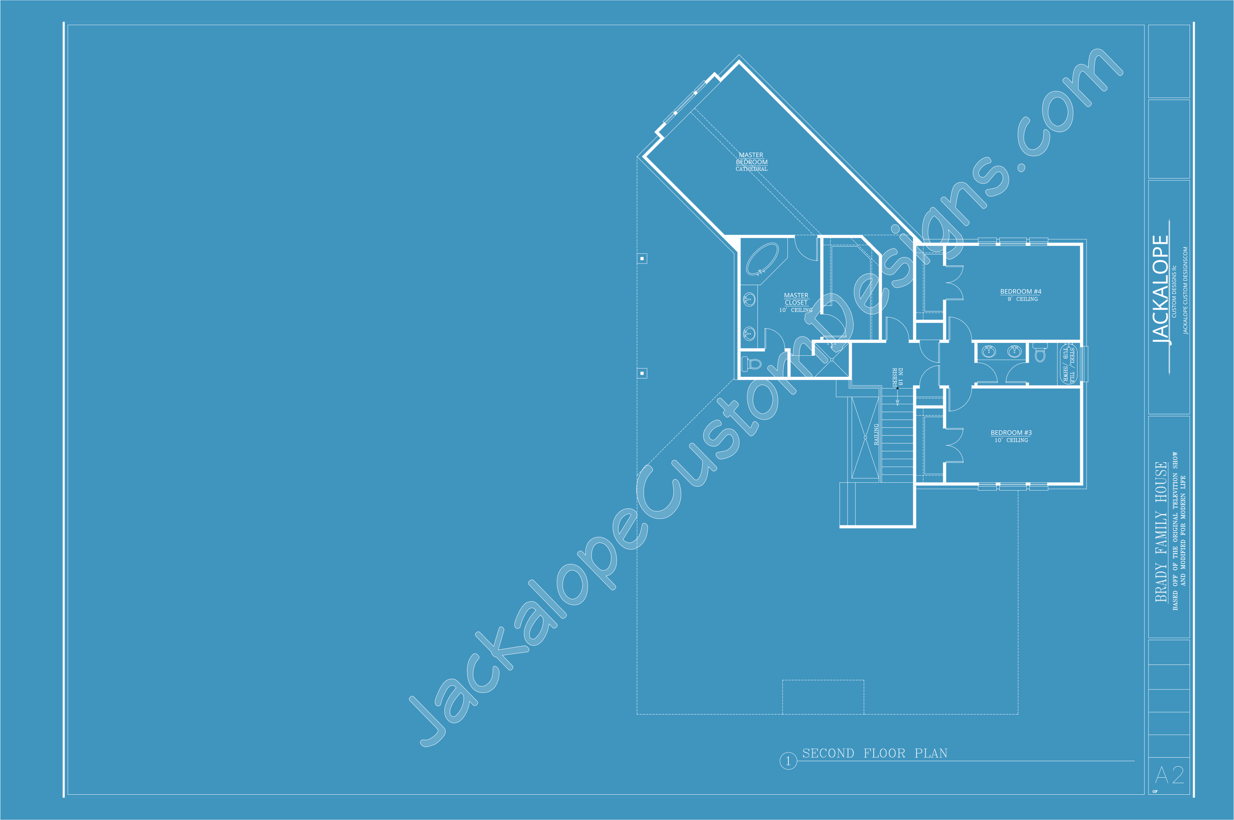 Brady Bunch House-A2 Blue Print.webp