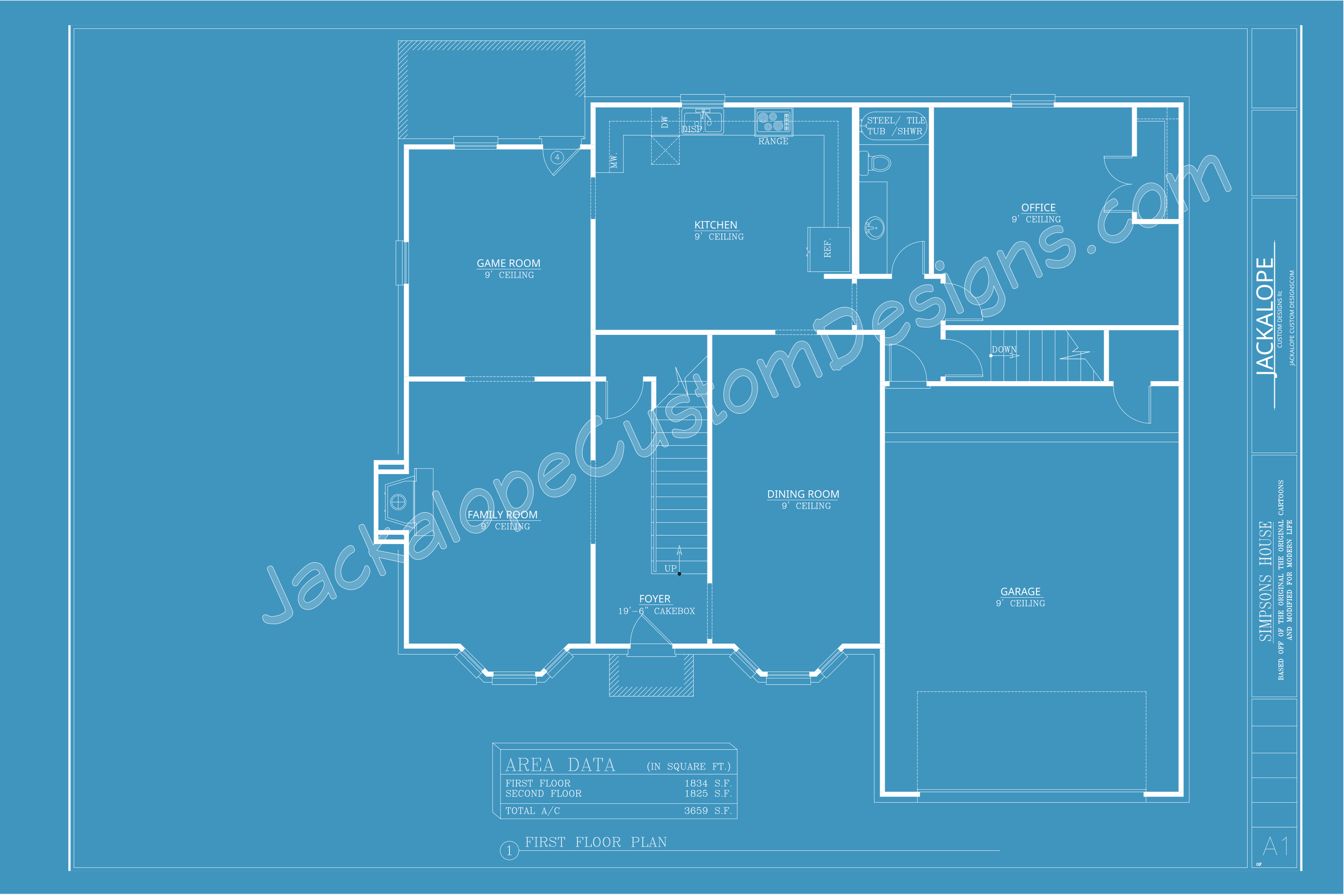 SIMPSONS HOUSE-A1 Blue Print.webp