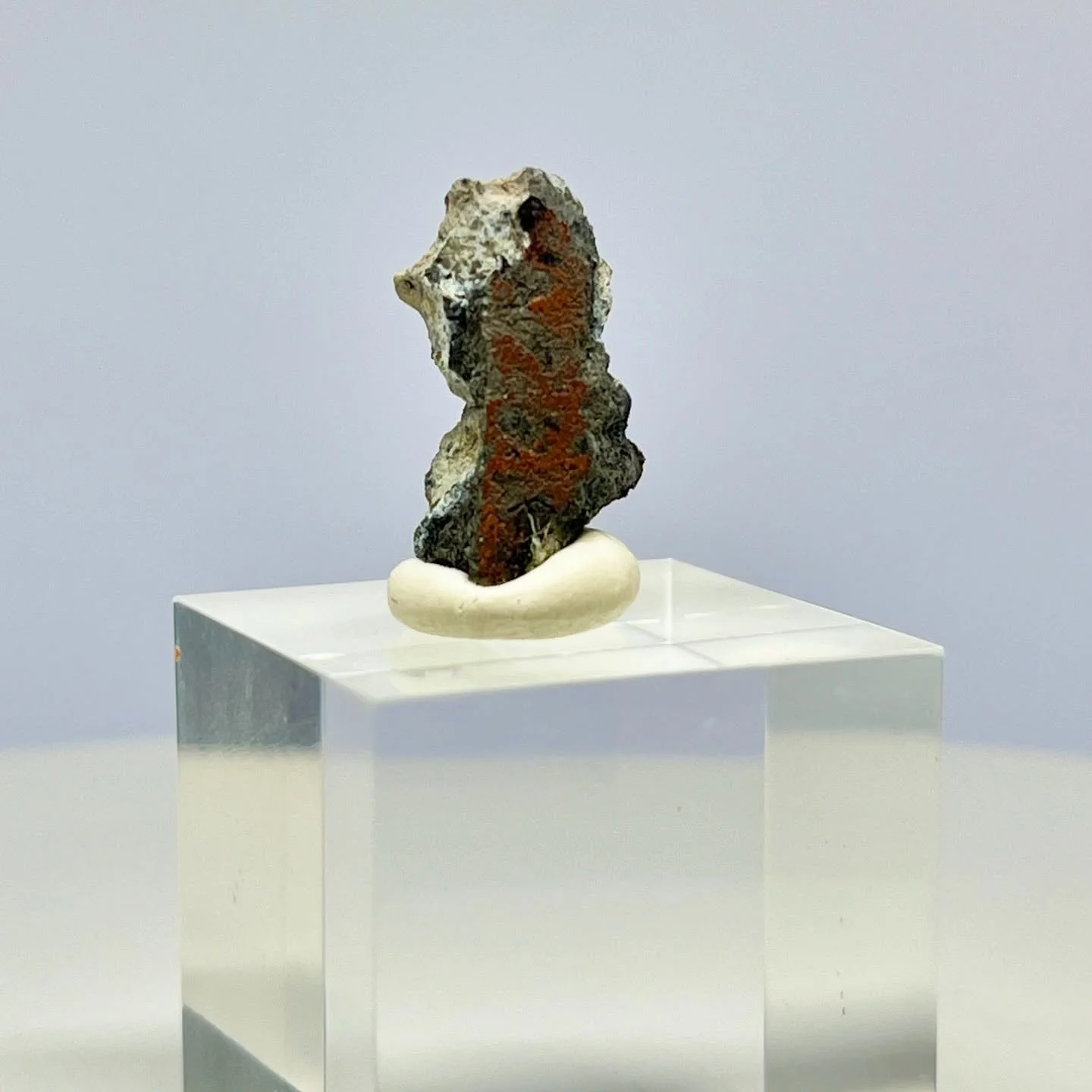 Copper-Infused Firebrick Relic