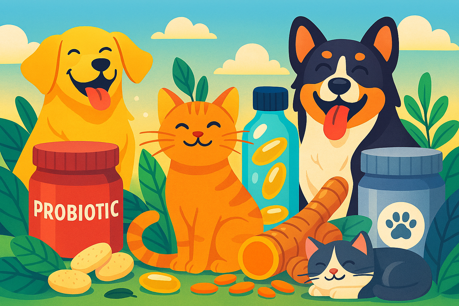 🐾 The Future of Pet Wellness: A Deep Dive into Supplements, Science, and the Humanization of Our Furry Friends