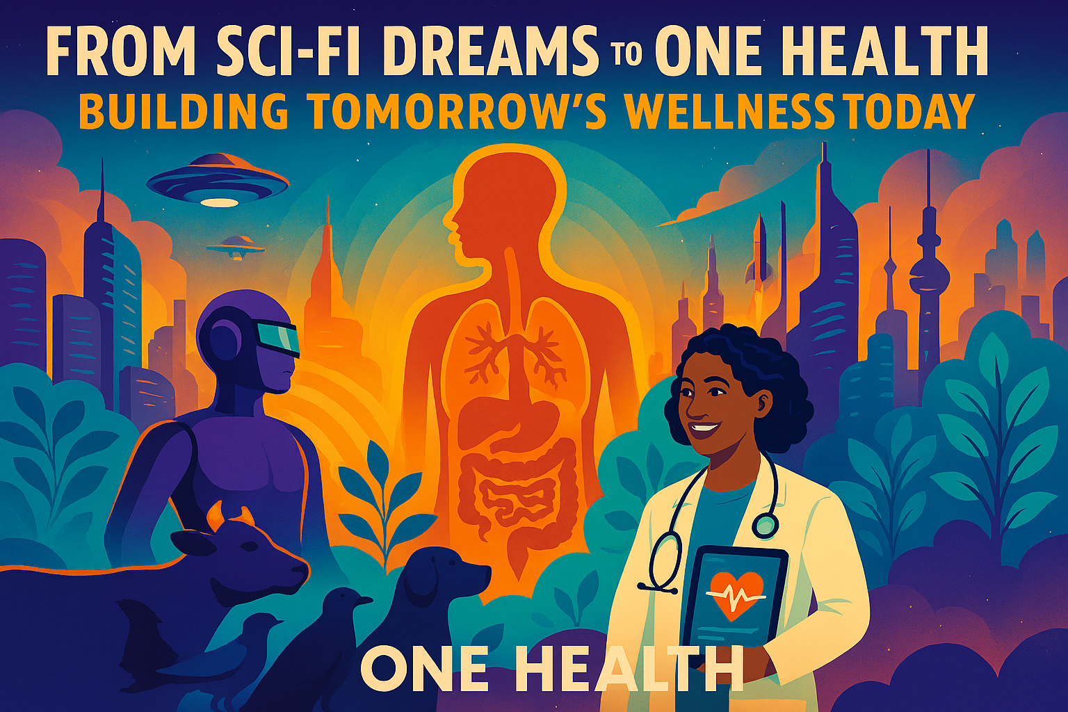 From Sci-Fi Dreams to One Health Reality: Building Tomorrow's Wellness Today