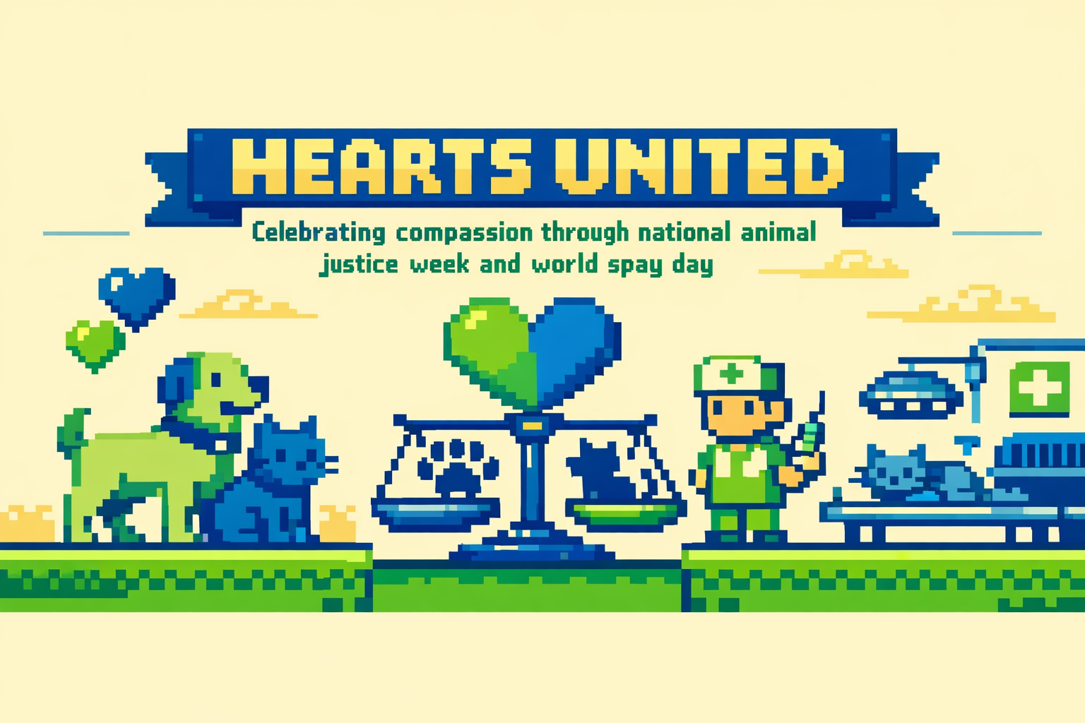 Hearts United: Celebrating Compassion Through National Justice for Animals Week and World Spay Day