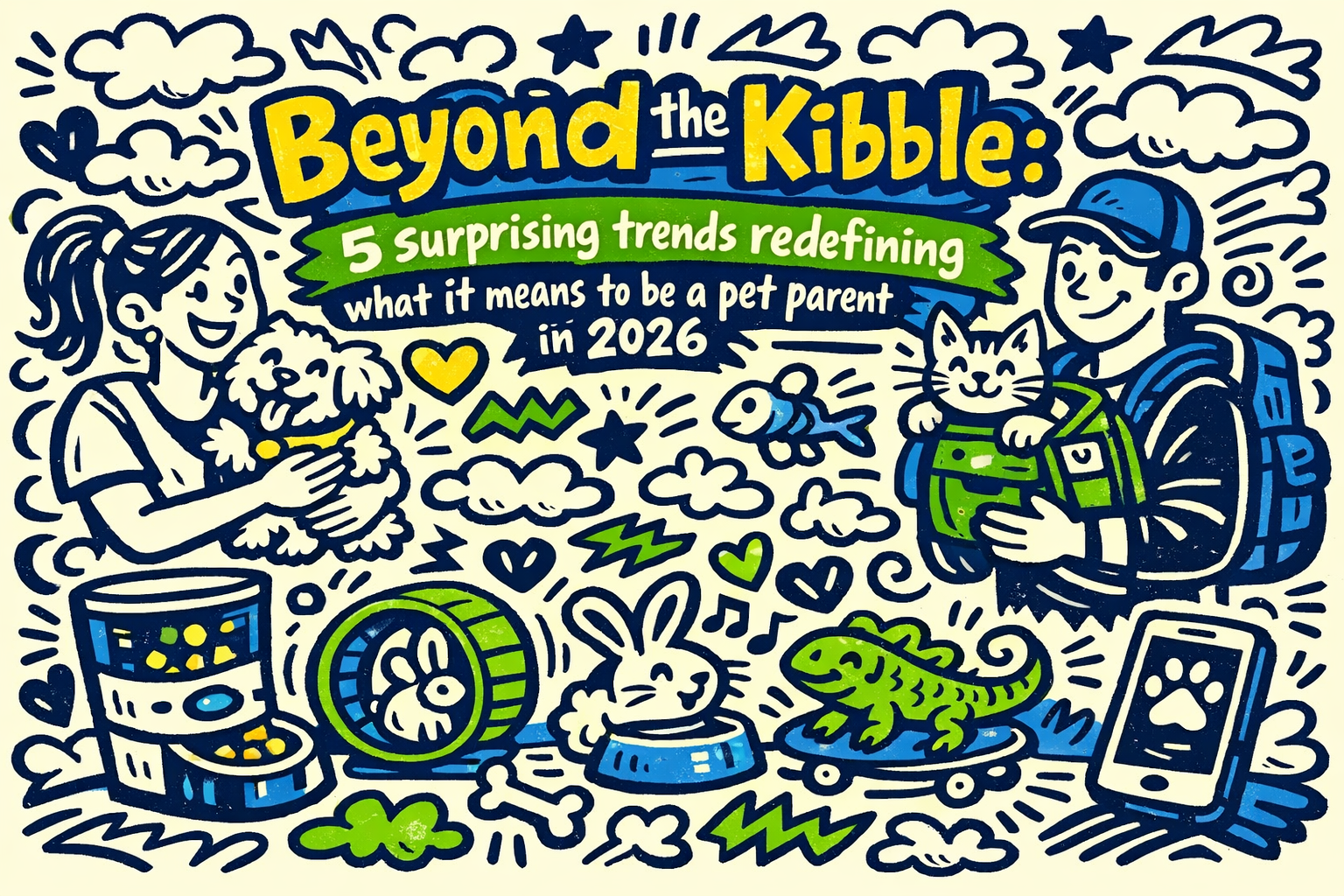 Beyond the Kibble: 5 Surprising Trends Redefining What It Means to Be a Pet Parent in 2026