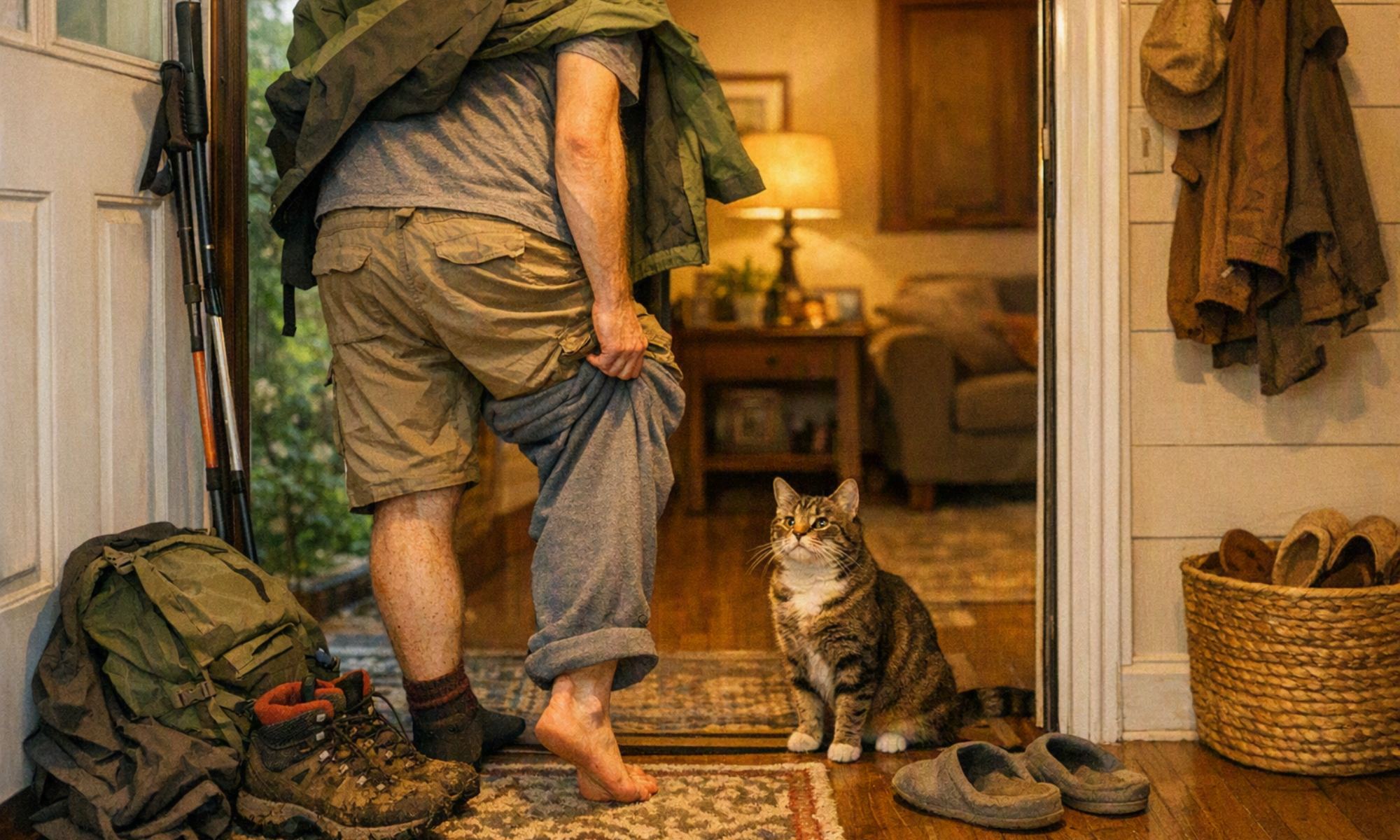 Dressed to Repel, Dangerous to Cats: What Every Cat Owner Must Know About Permethrin-Treated Clothing This Tick Season.